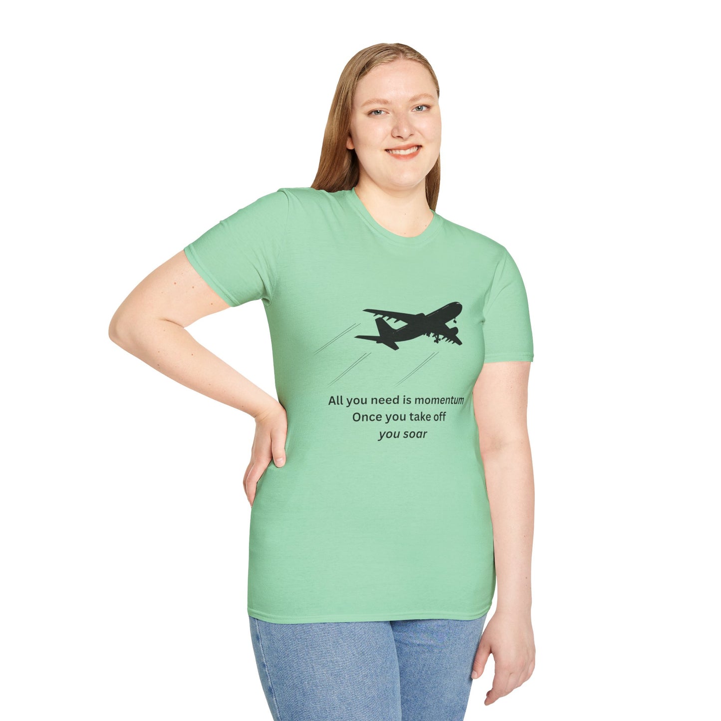 Inspirational Airplane T-Shirt