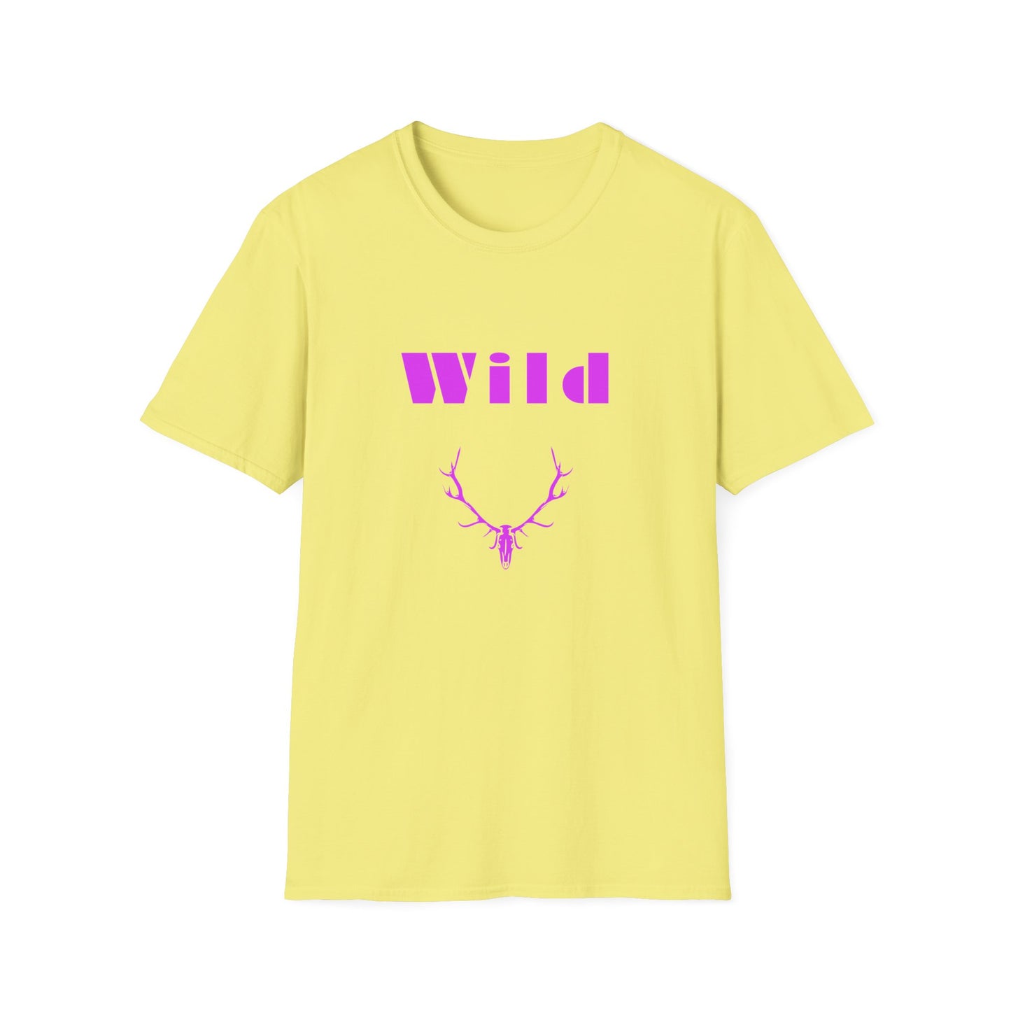 Wild Anlters Graphic T-Shirt