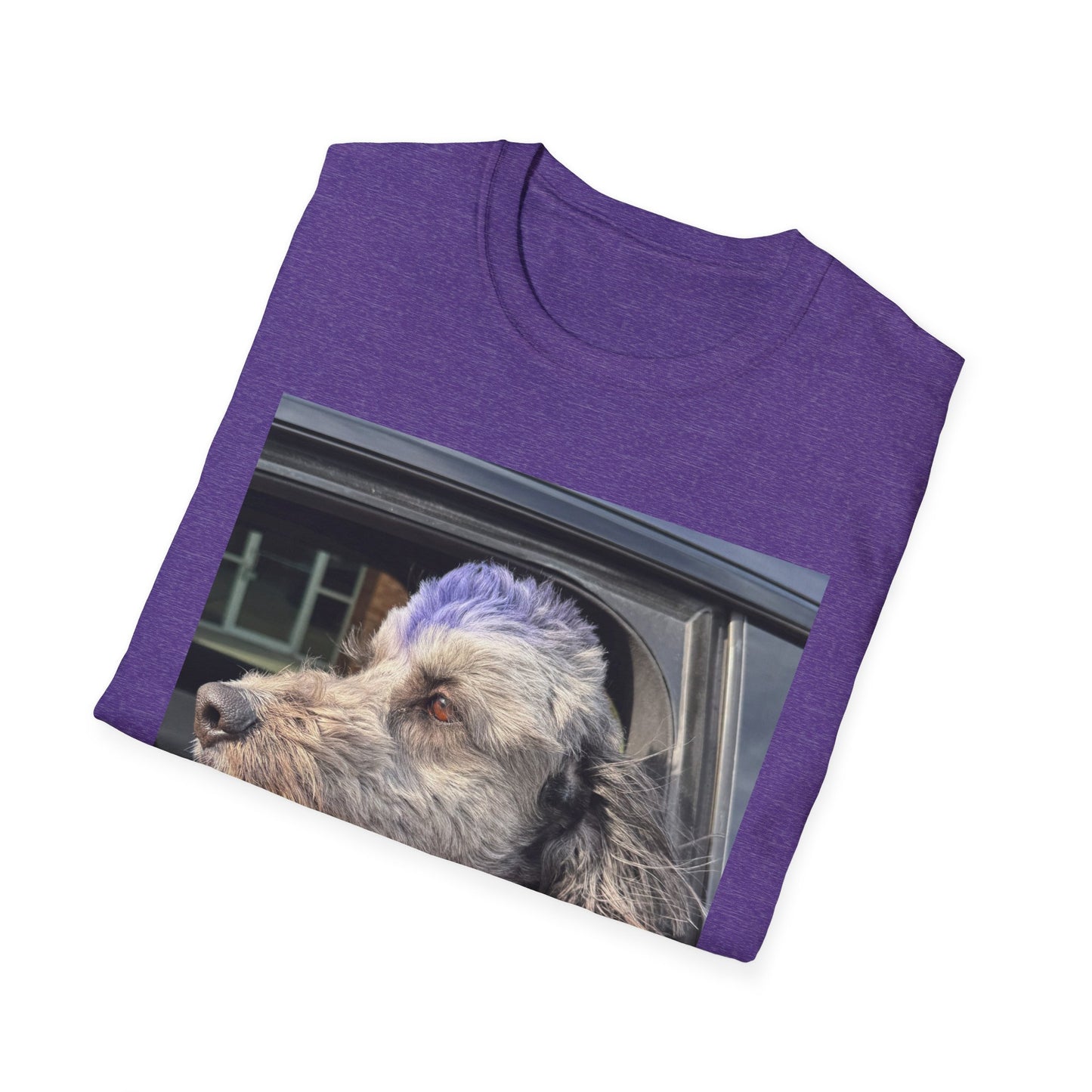 Be Yourself Dog Graphic T-Shirt