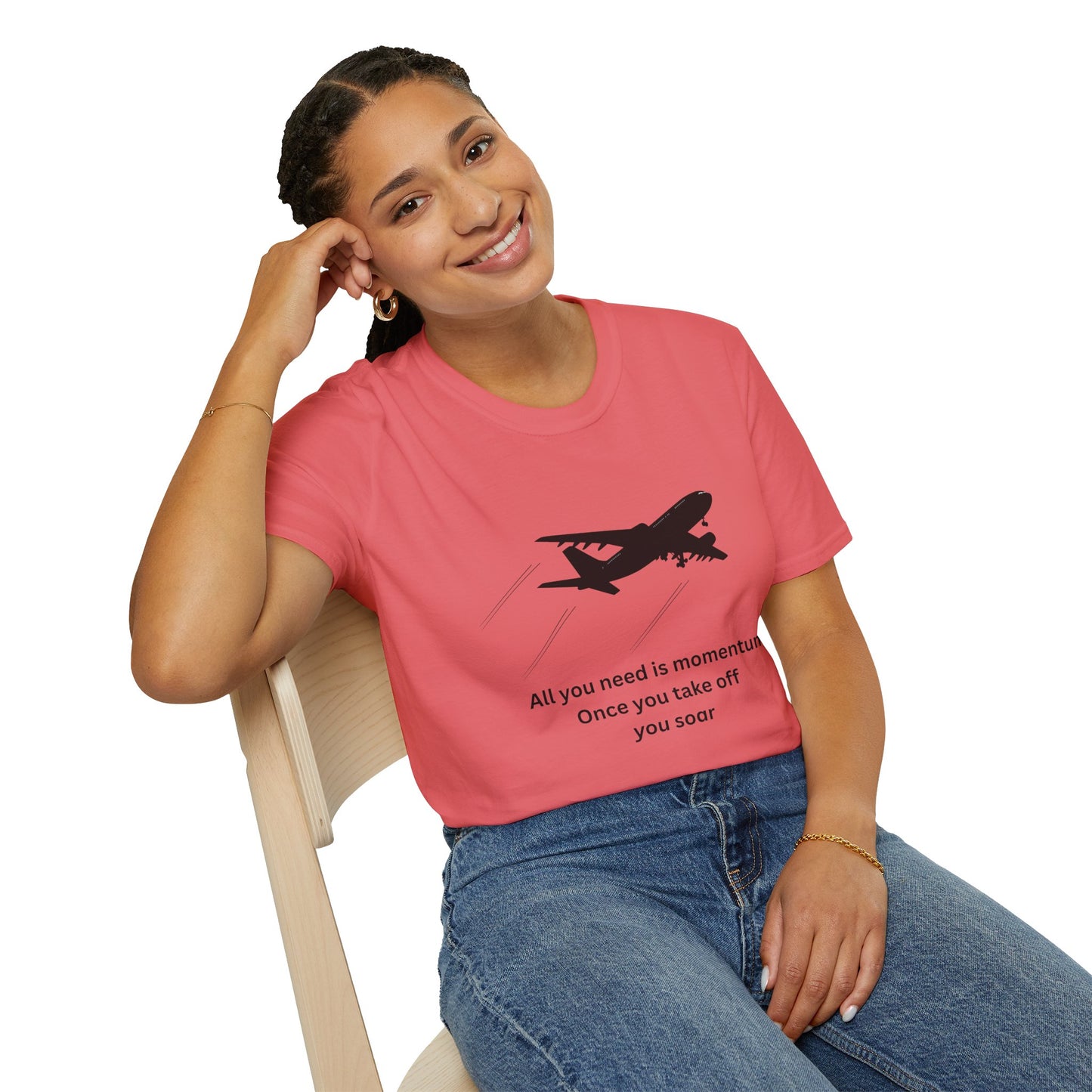 Inspirational Airplane T-Shirt