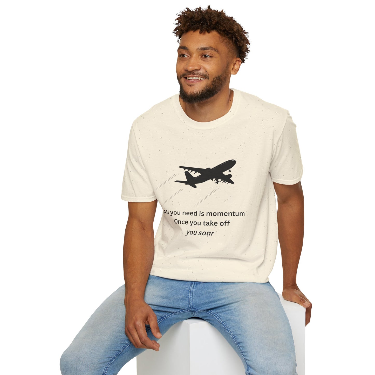 Inspirational Airplane T-Shirt