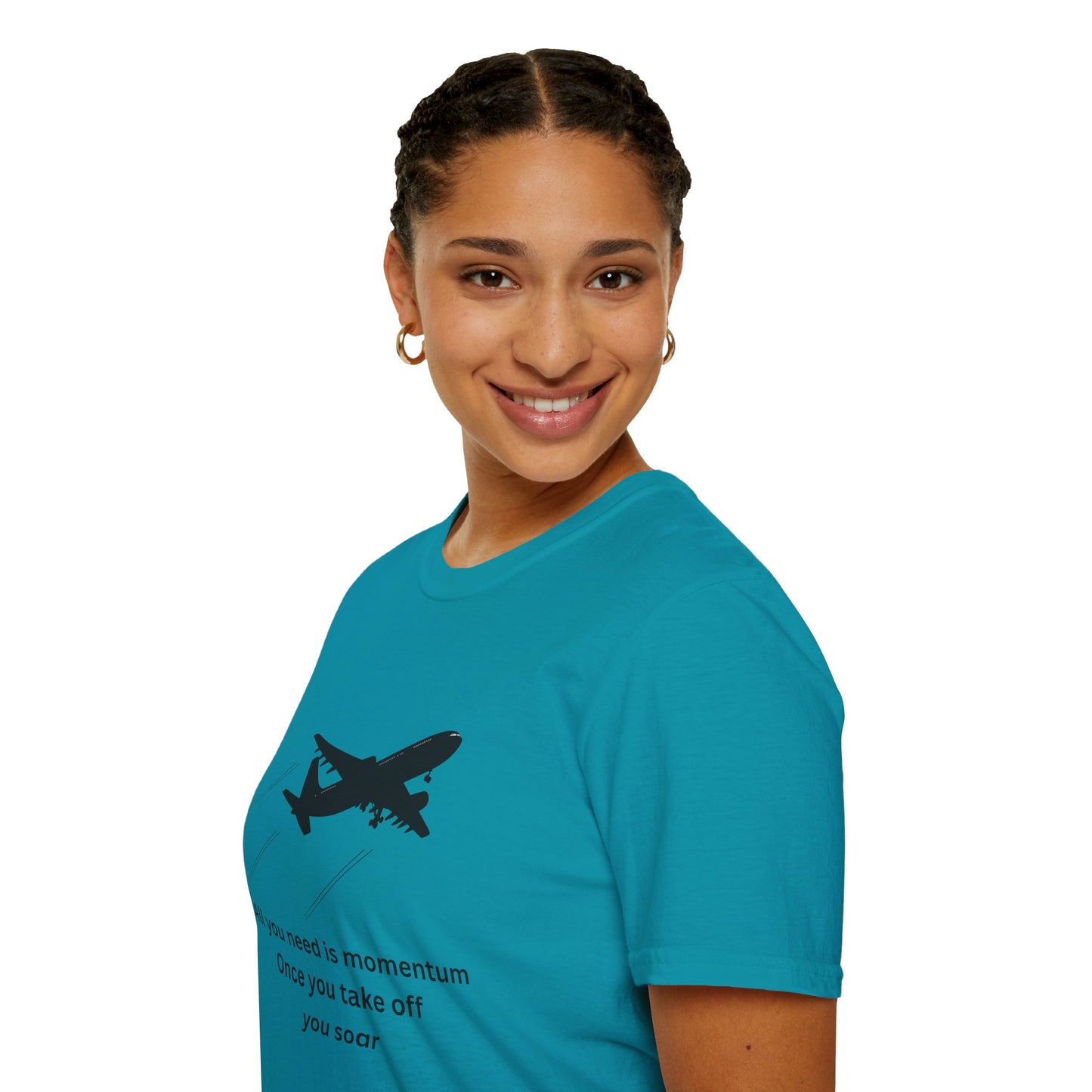 Inspirational Airplane T-Shirt