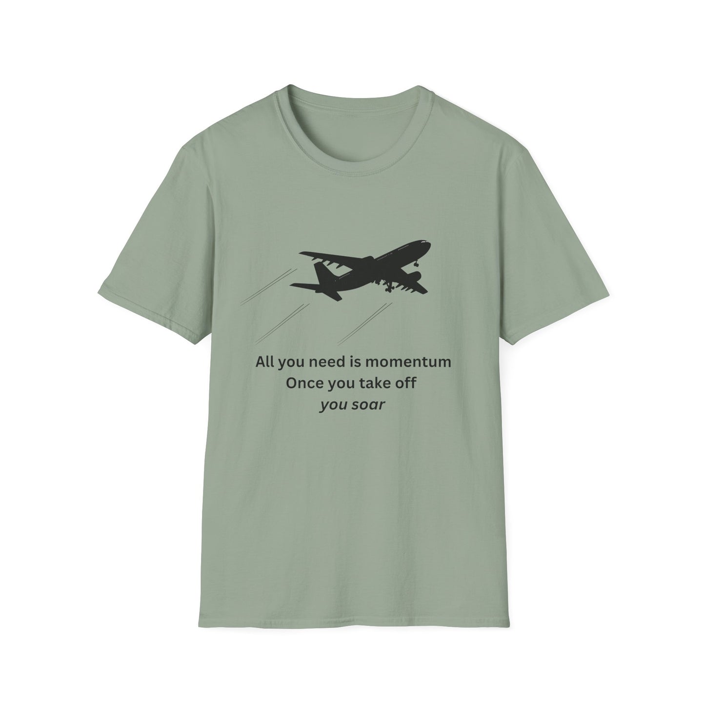 Inspirational Airplane T-Shirt