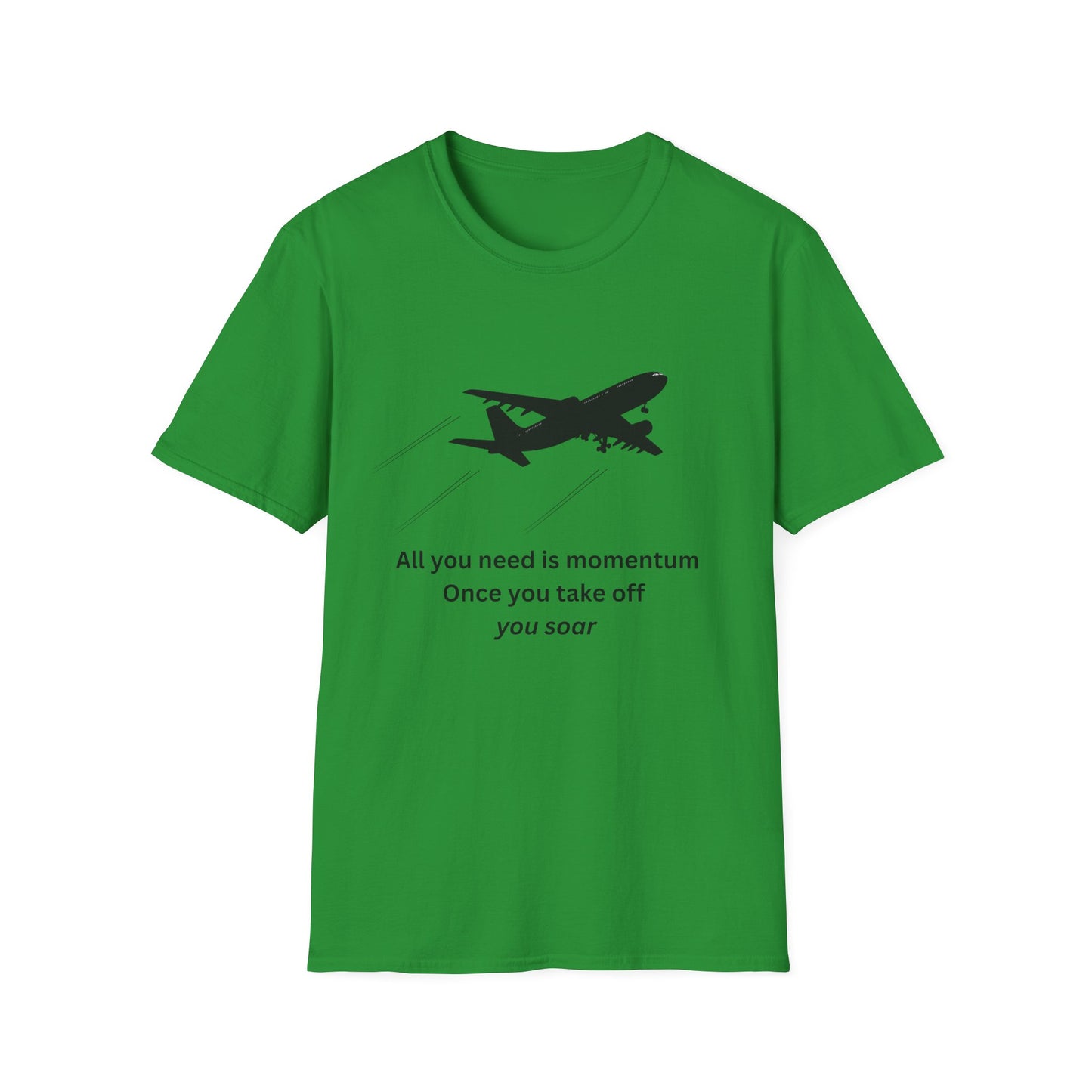 Inspirational Airplane T-Shirt