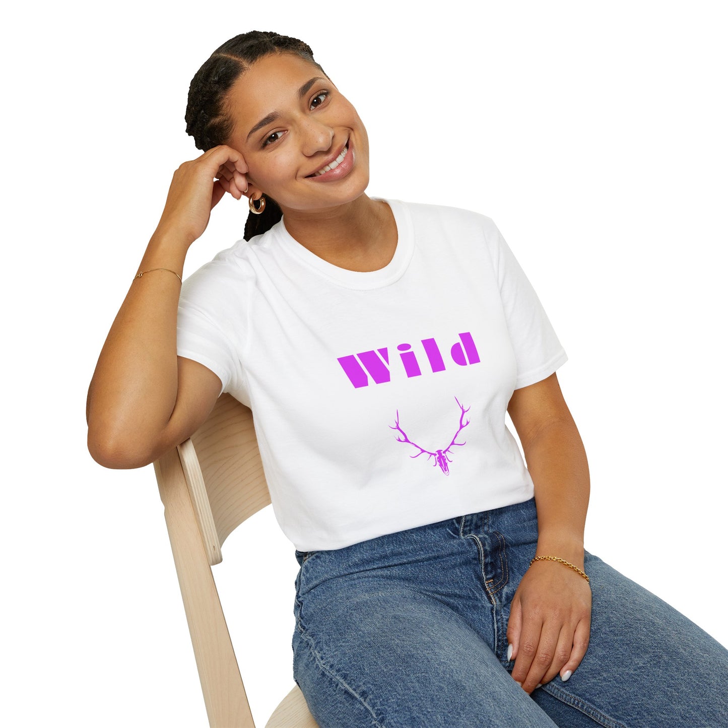 Wild Anlters Graphic T-Shirt