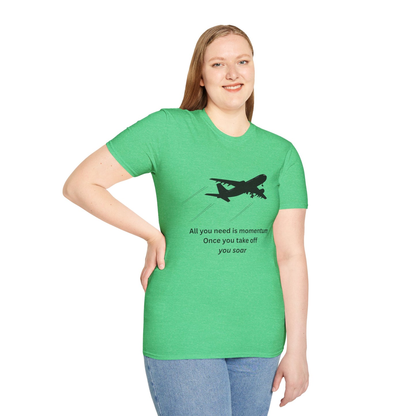 Inspirational Airplane T-Shirt
