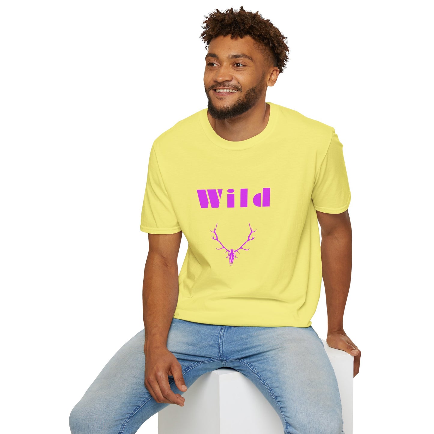 Wild Anlters Graphic T-Shirt