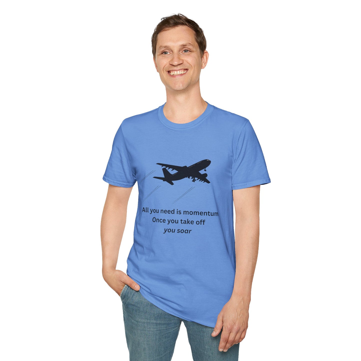 Inspirational Airplane T-Shirt