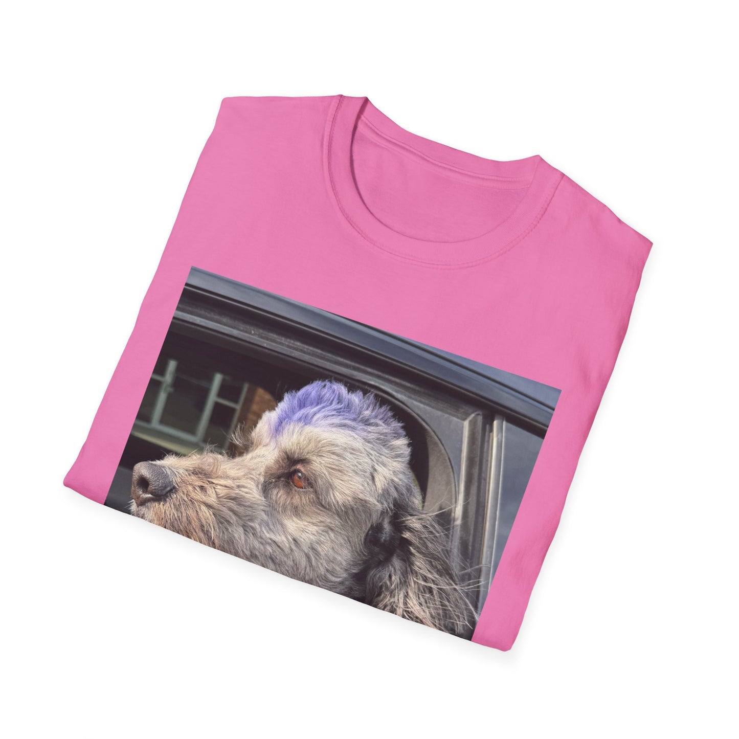 Be Yourself Dog Graphic T-Shirt