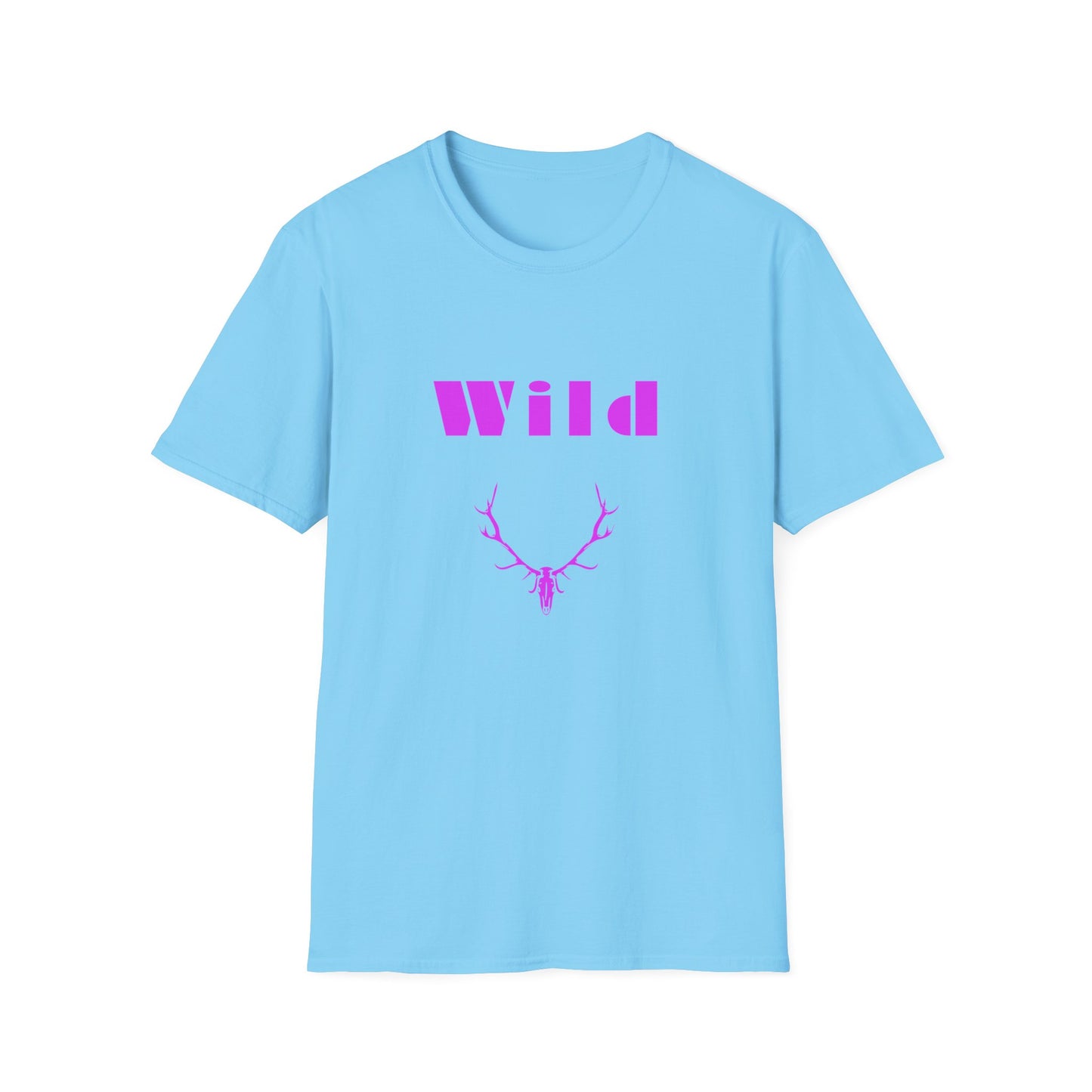 Wild Anlters Graphic T-Shirt