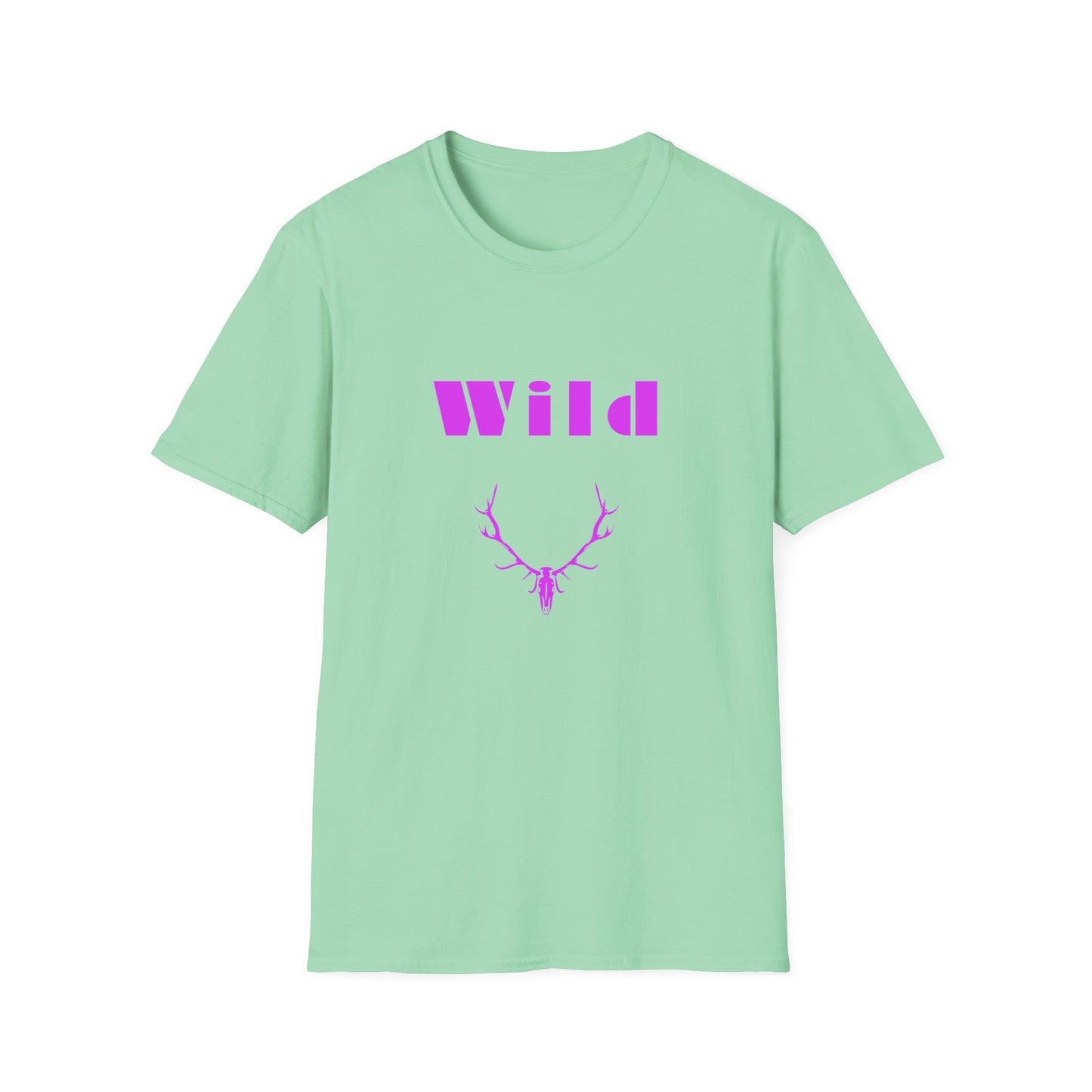 Wild Anlters Graphic T-Shirt