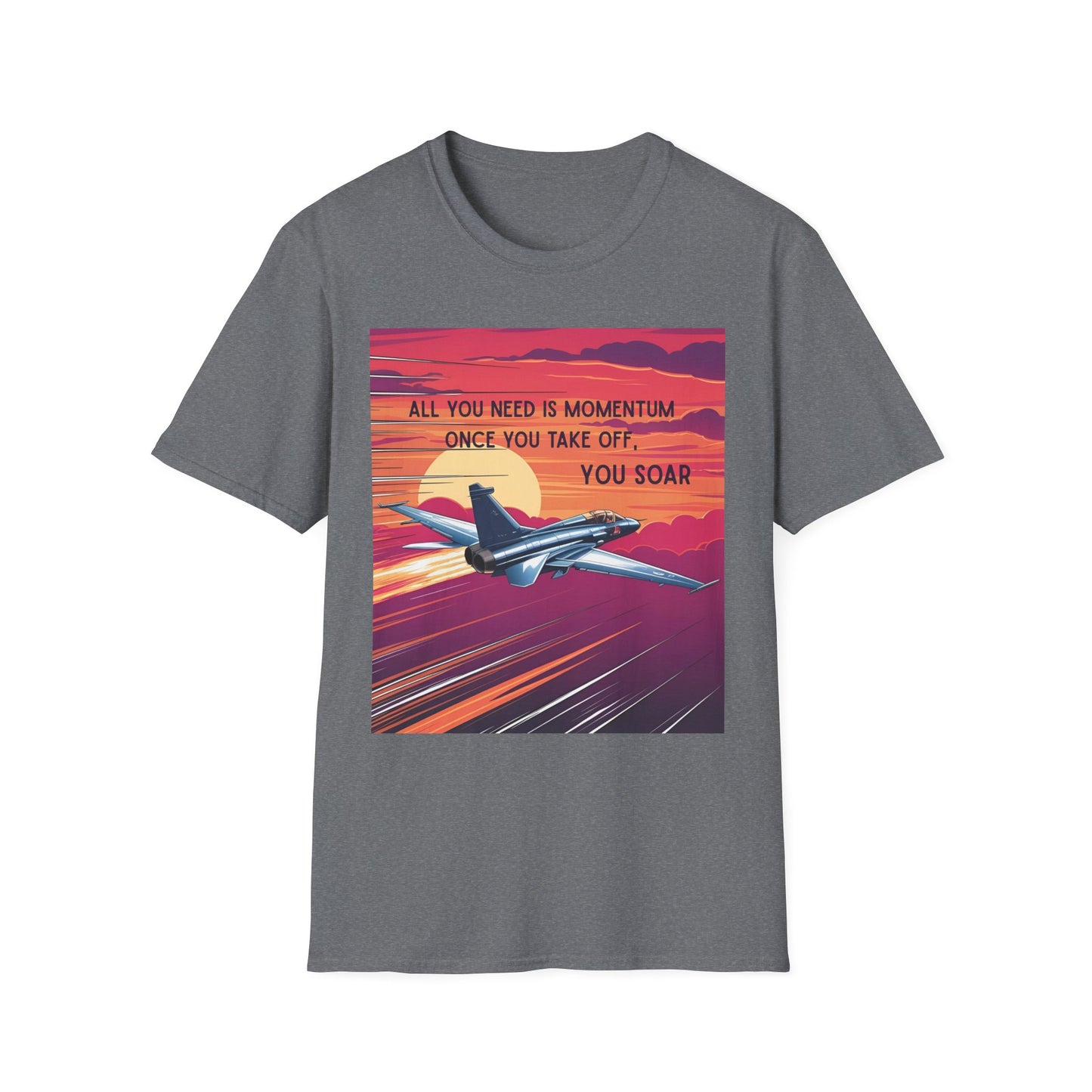 Soaring Airplane Inspirational T-Shirt