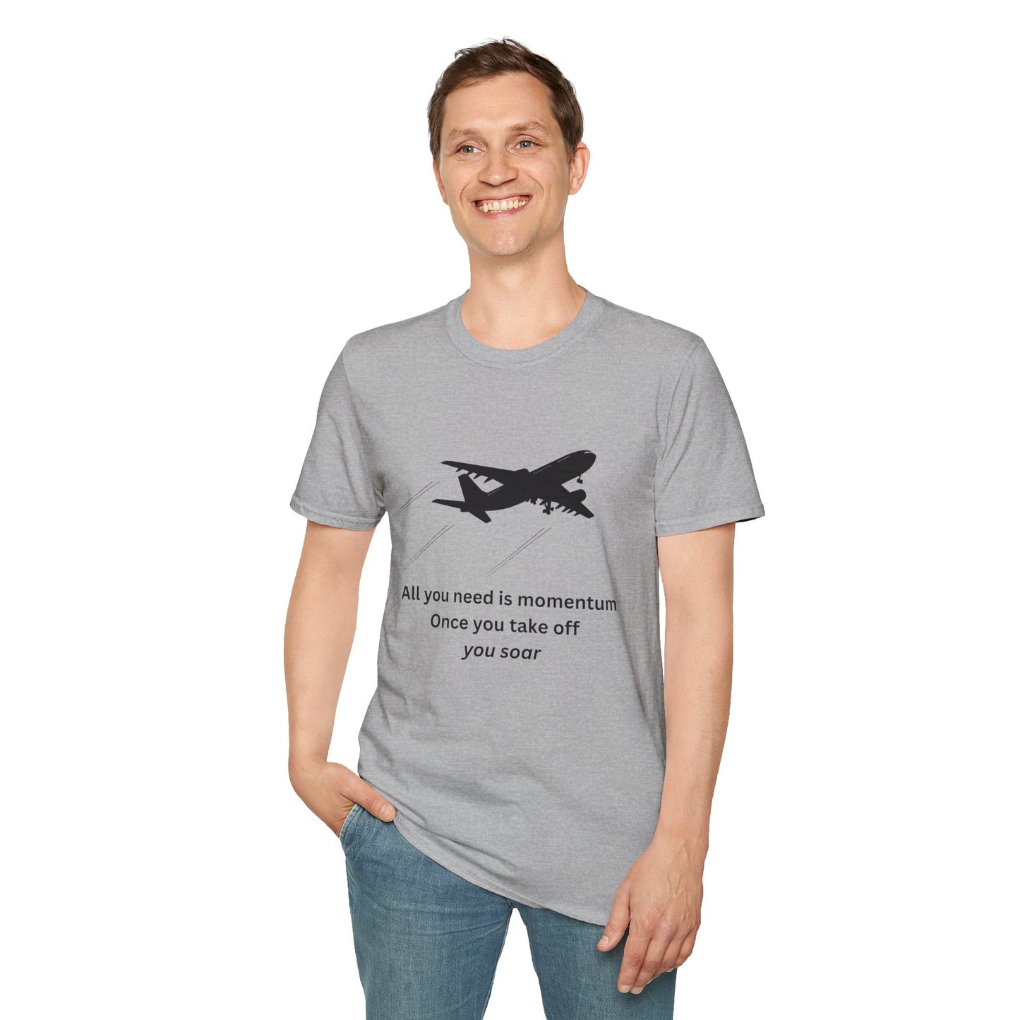 Inspirational Airplane T-Shirt