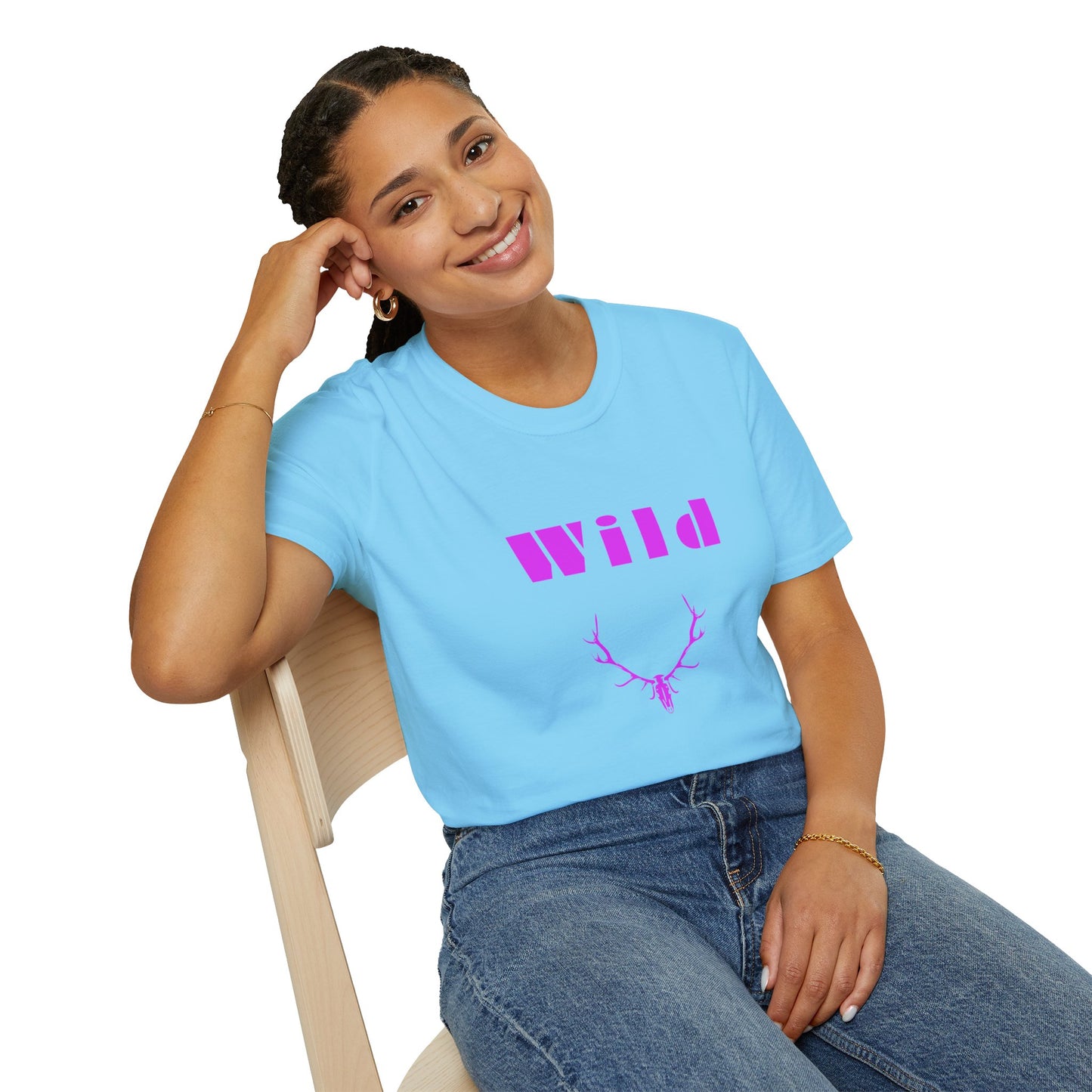 Wild Anlters Graphic T-Shirt