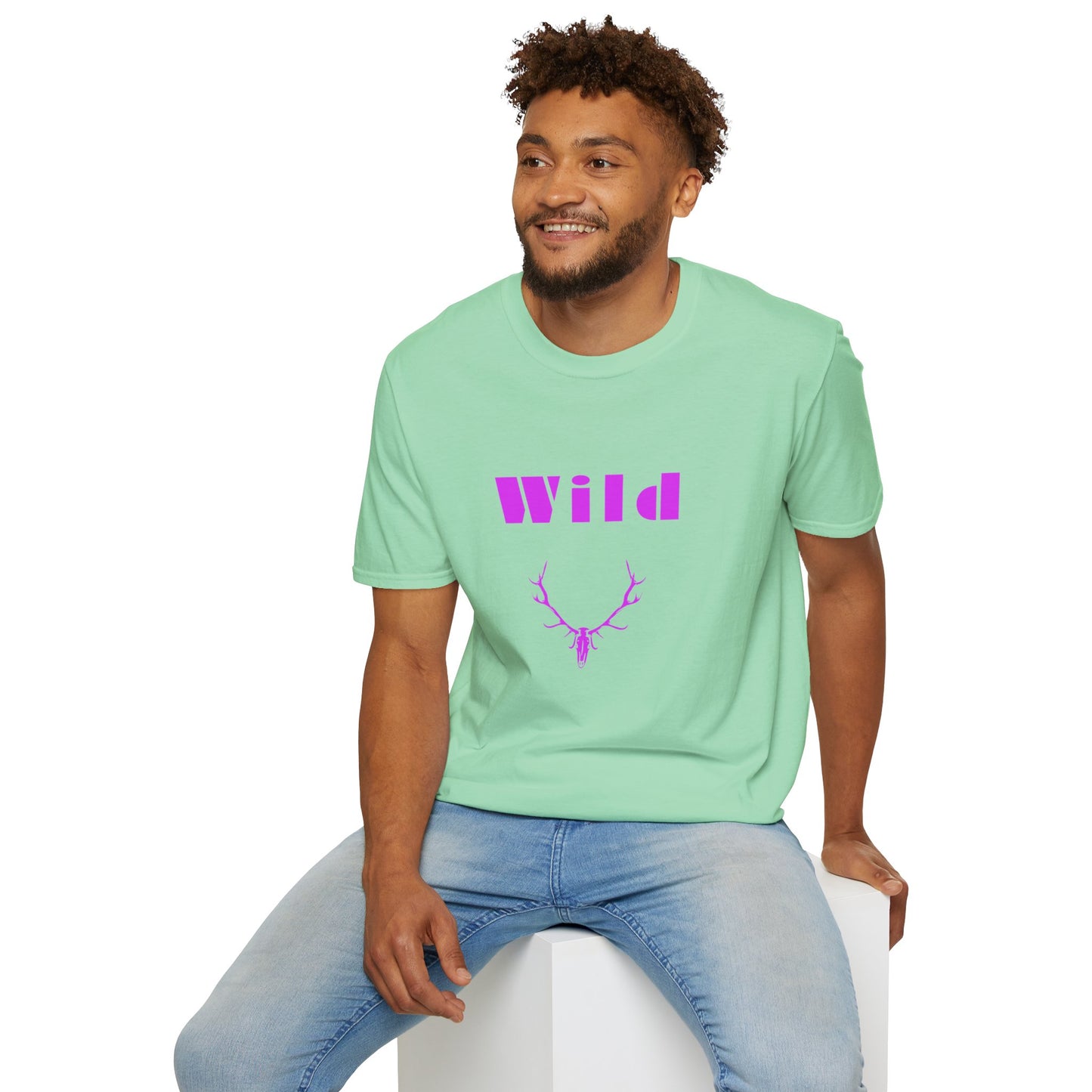 Wild Anlters Graphic T-Shirt