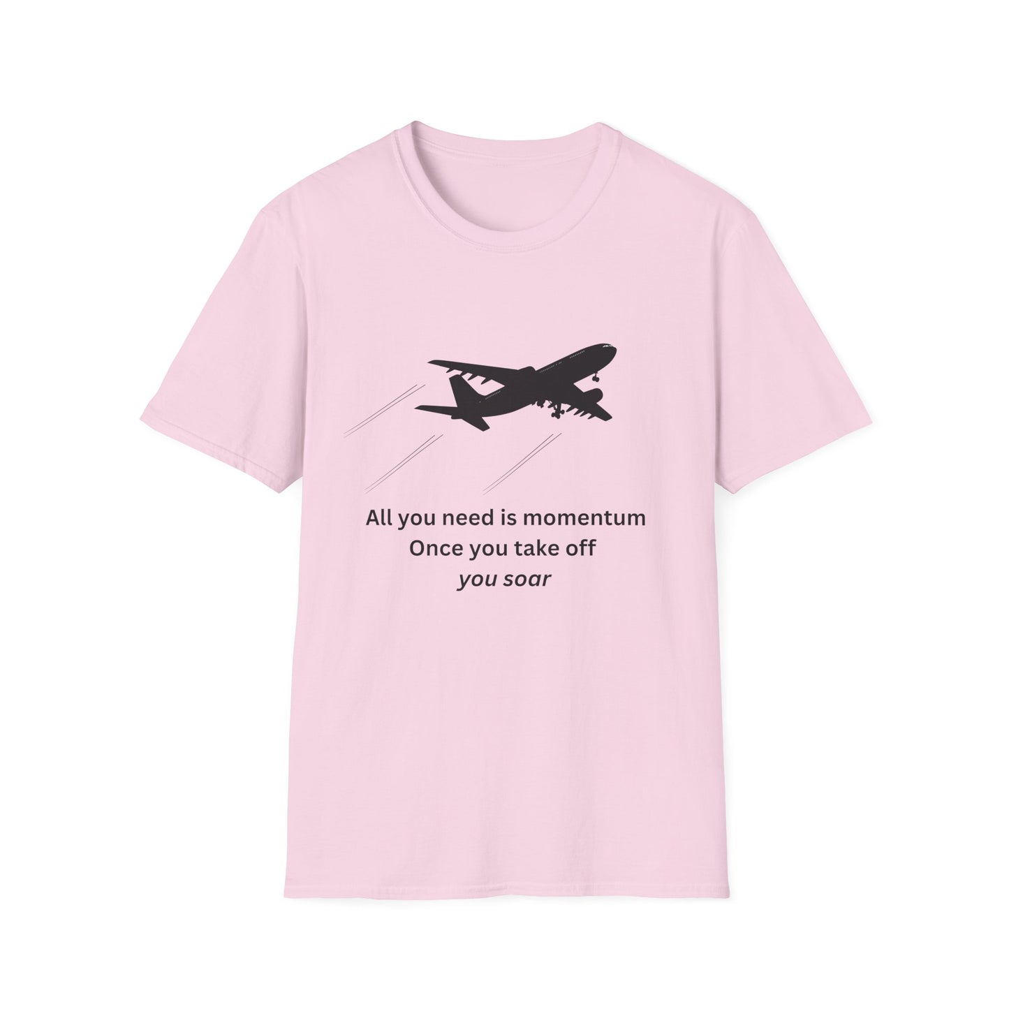 Inspirational Airplane T-Shirt