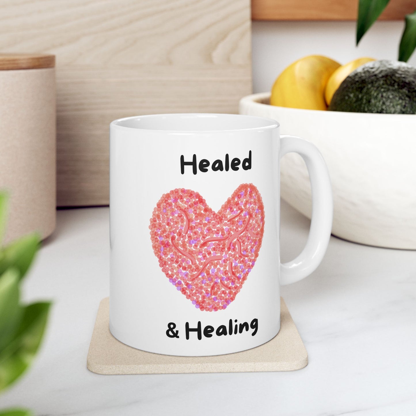 Inspirational Heart Mug