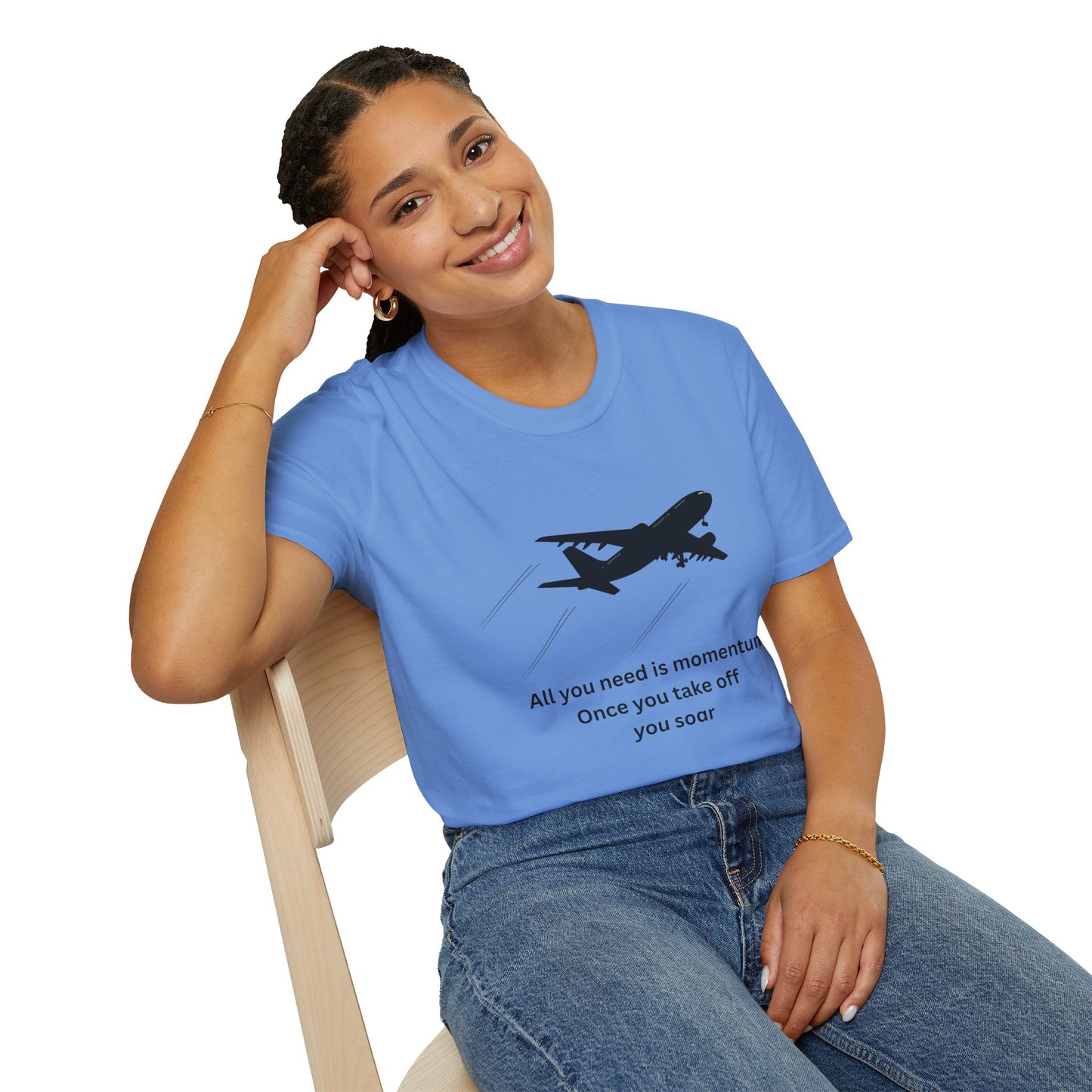 Inspirational Airplane T-Shirt