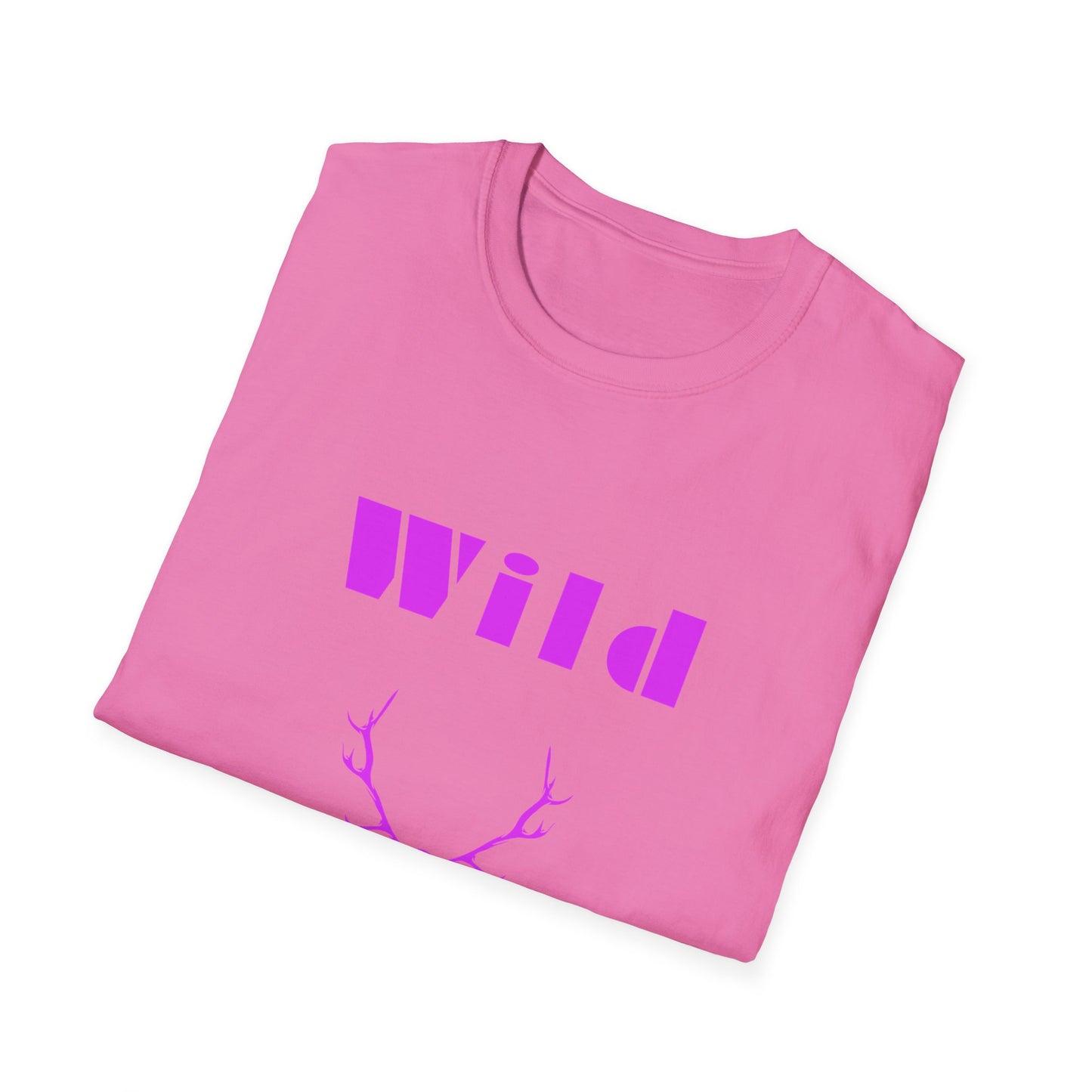 Wild Anlters Graphic T-Shirt