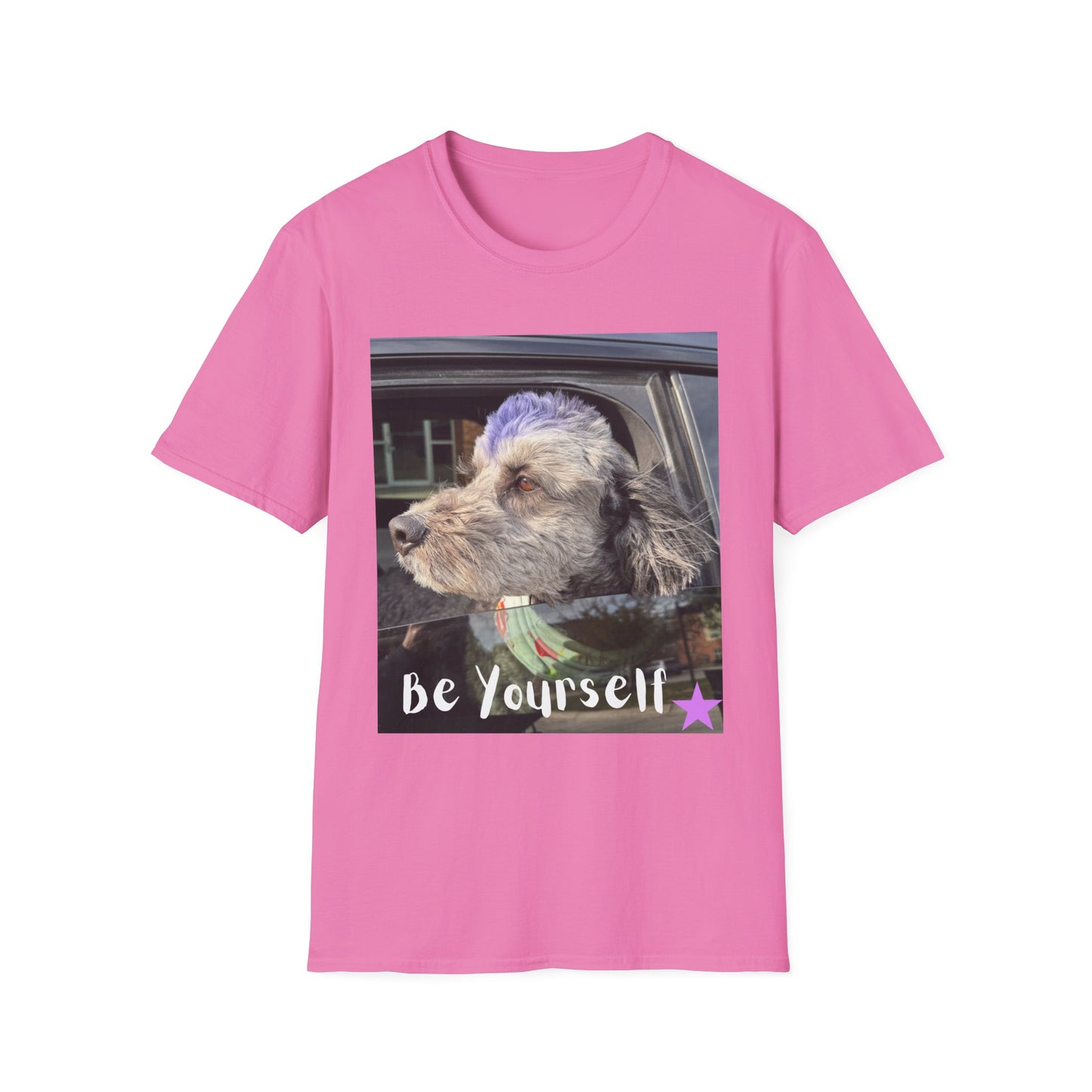 Be Yourself Dog Graphic T-Shirt