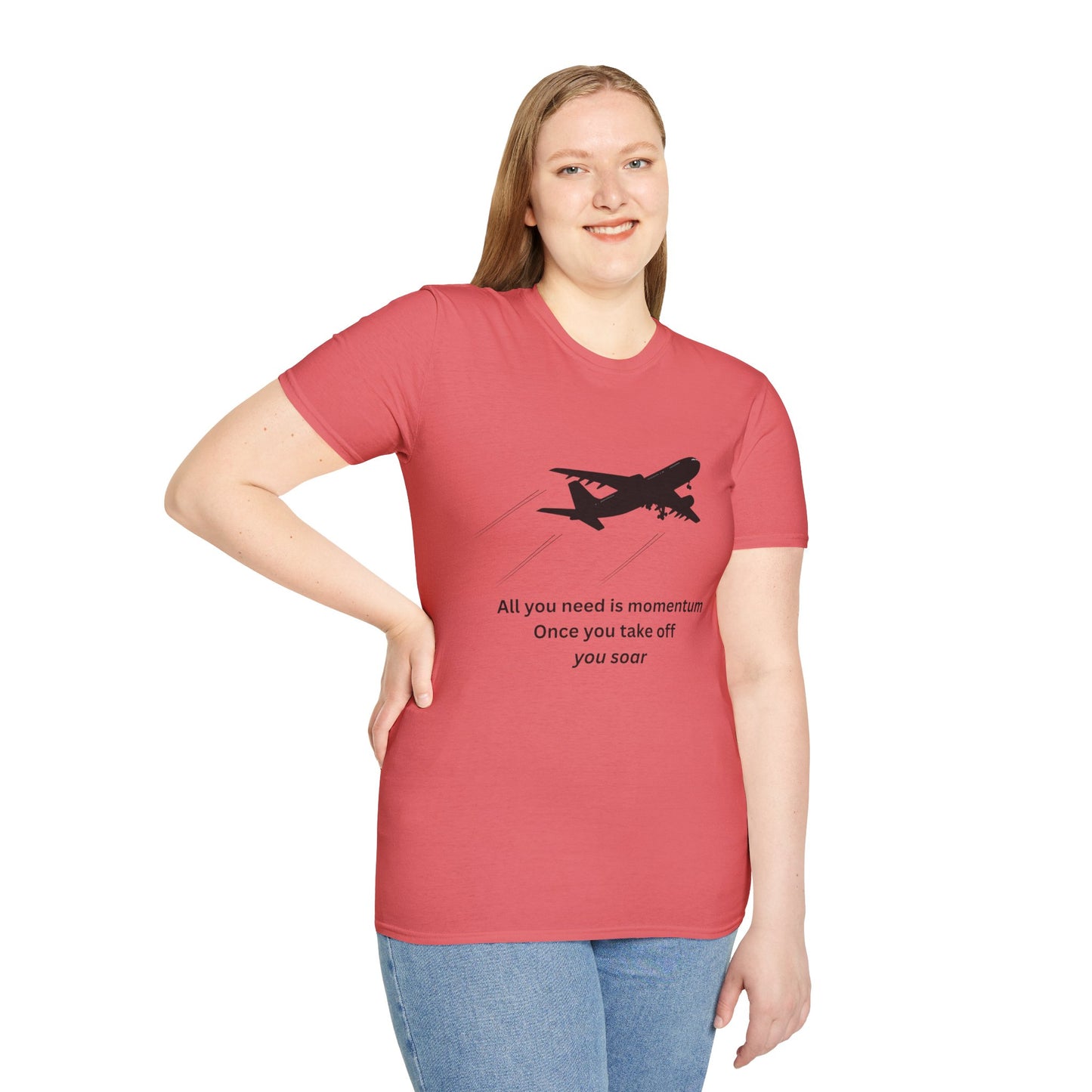 Inspirational Airplane T-Shirt