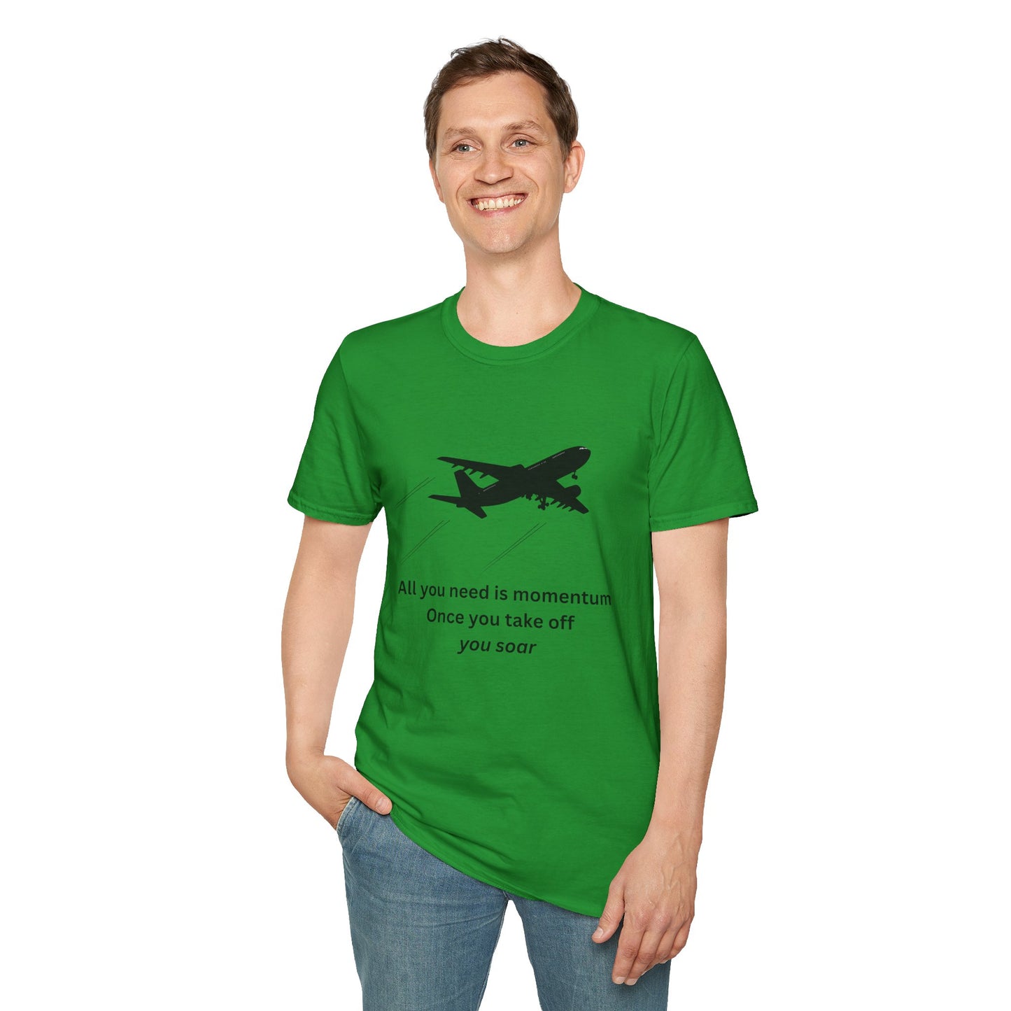 Inspirational Airplane T-Shirt