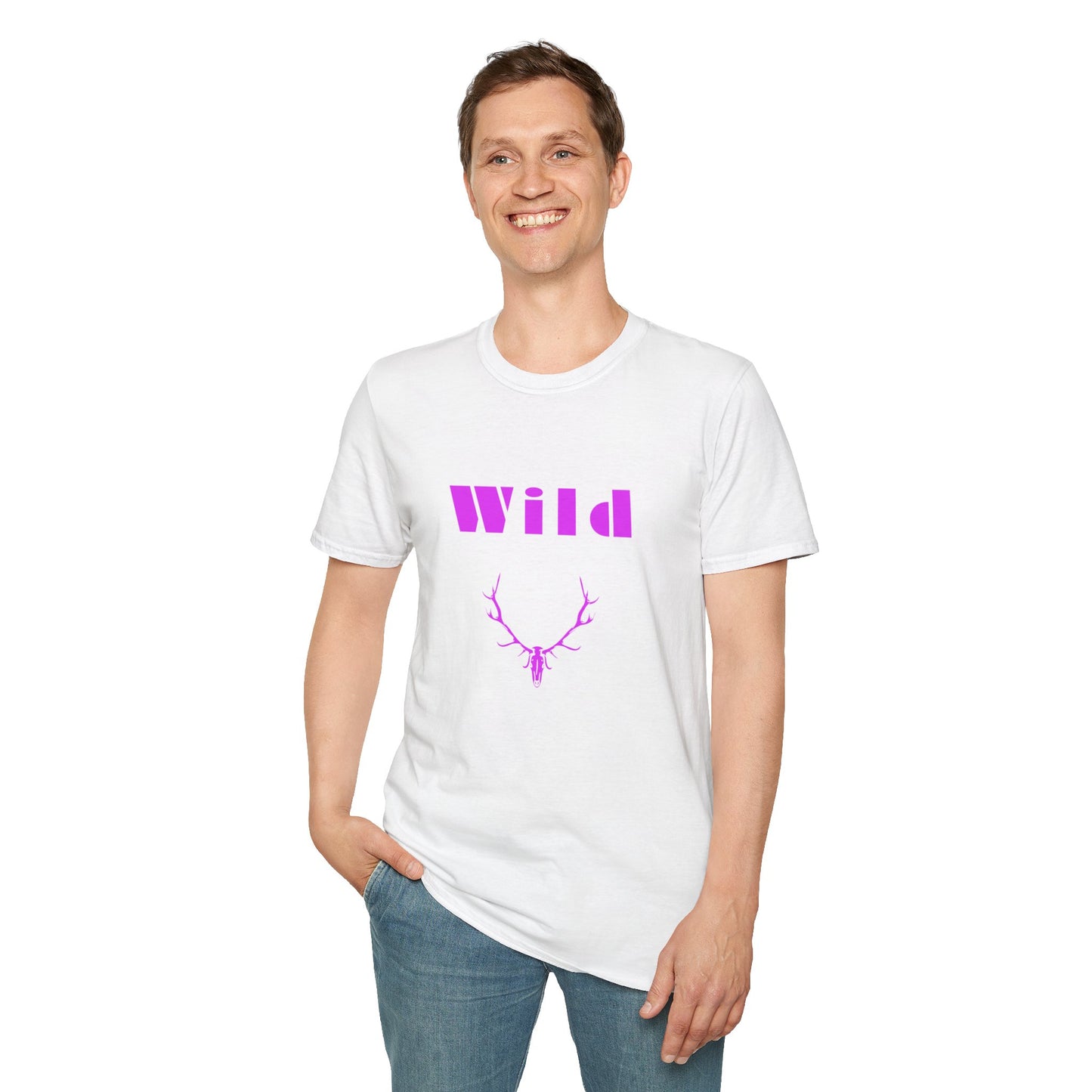 Wild Anlters Graphic T-Shirt