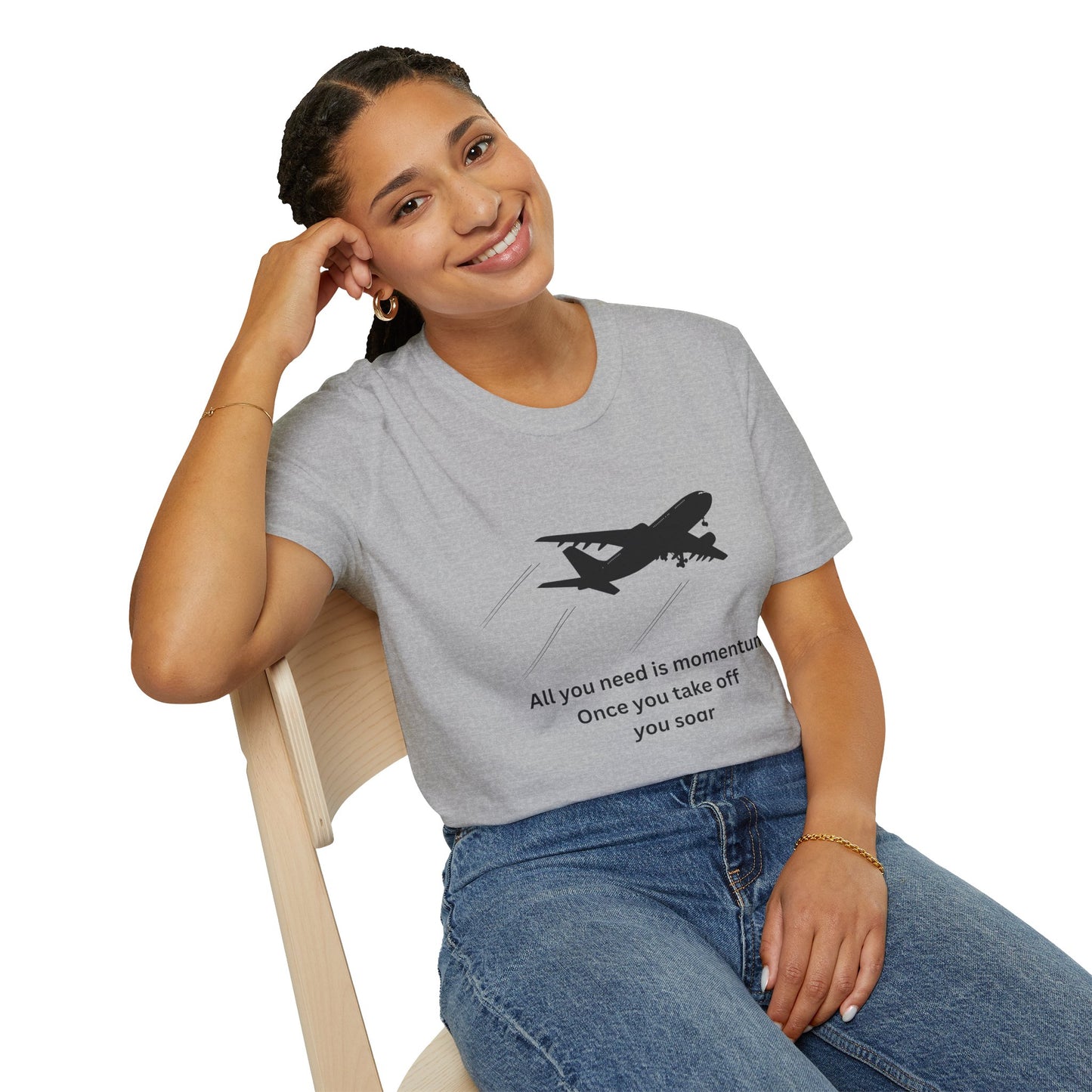 Inspirational Airplane T-Shirt