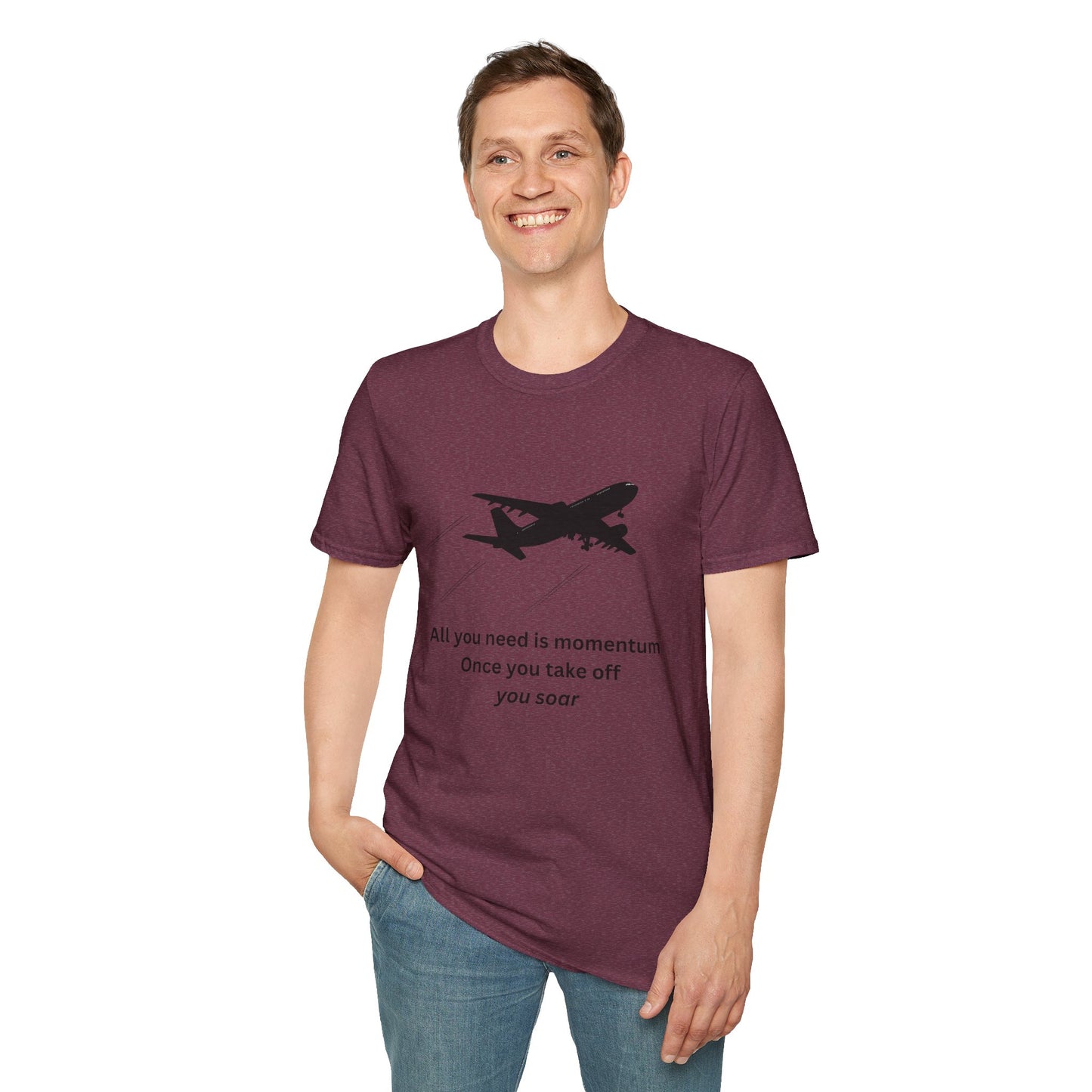 Inspirational Airplane T-Shirt