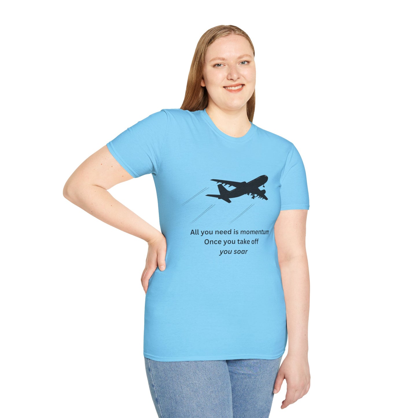 Inspirational Airplane T-Shirt