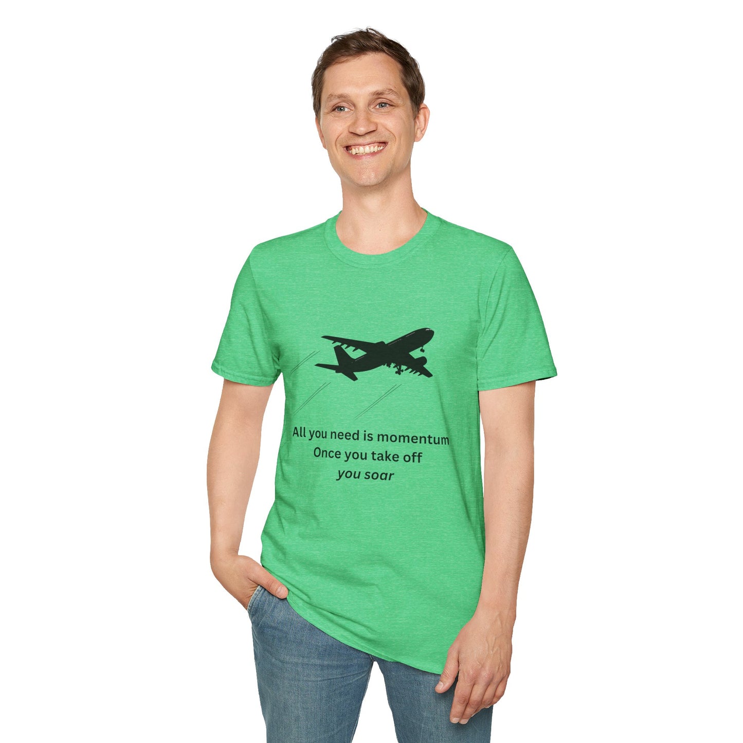 Inspirational Airplane T-Shirt