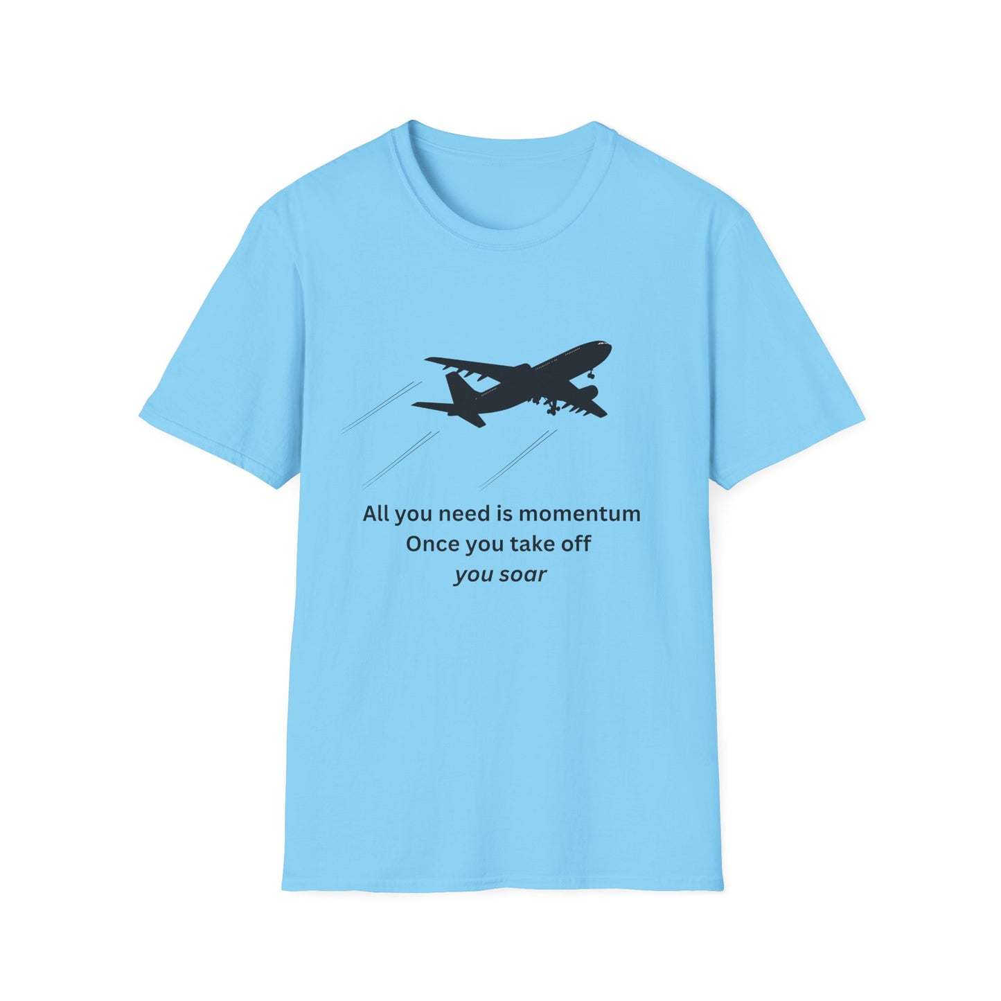 Inspirational Airplane T-Shirt