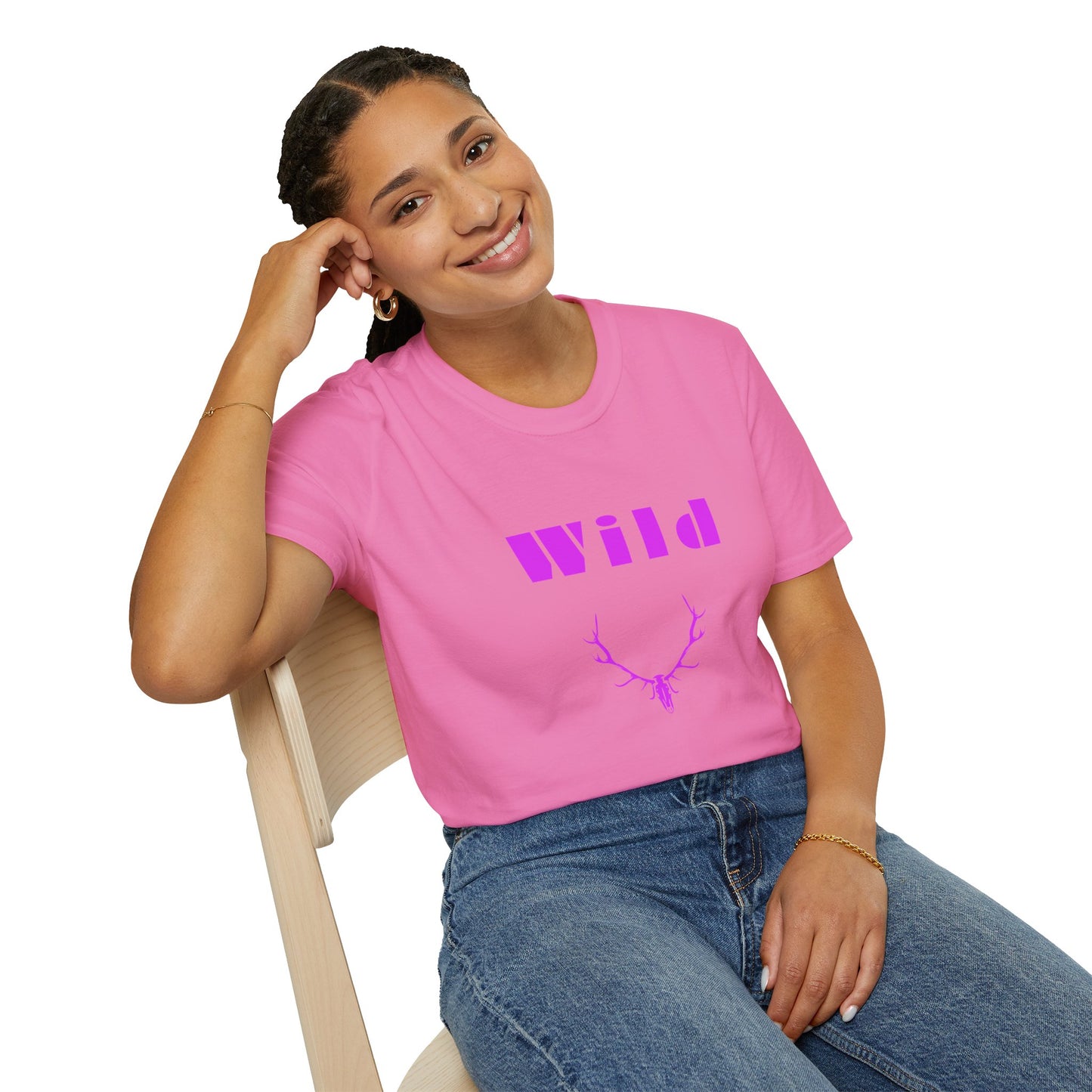 Wild Anlters Graphic T-Shirt