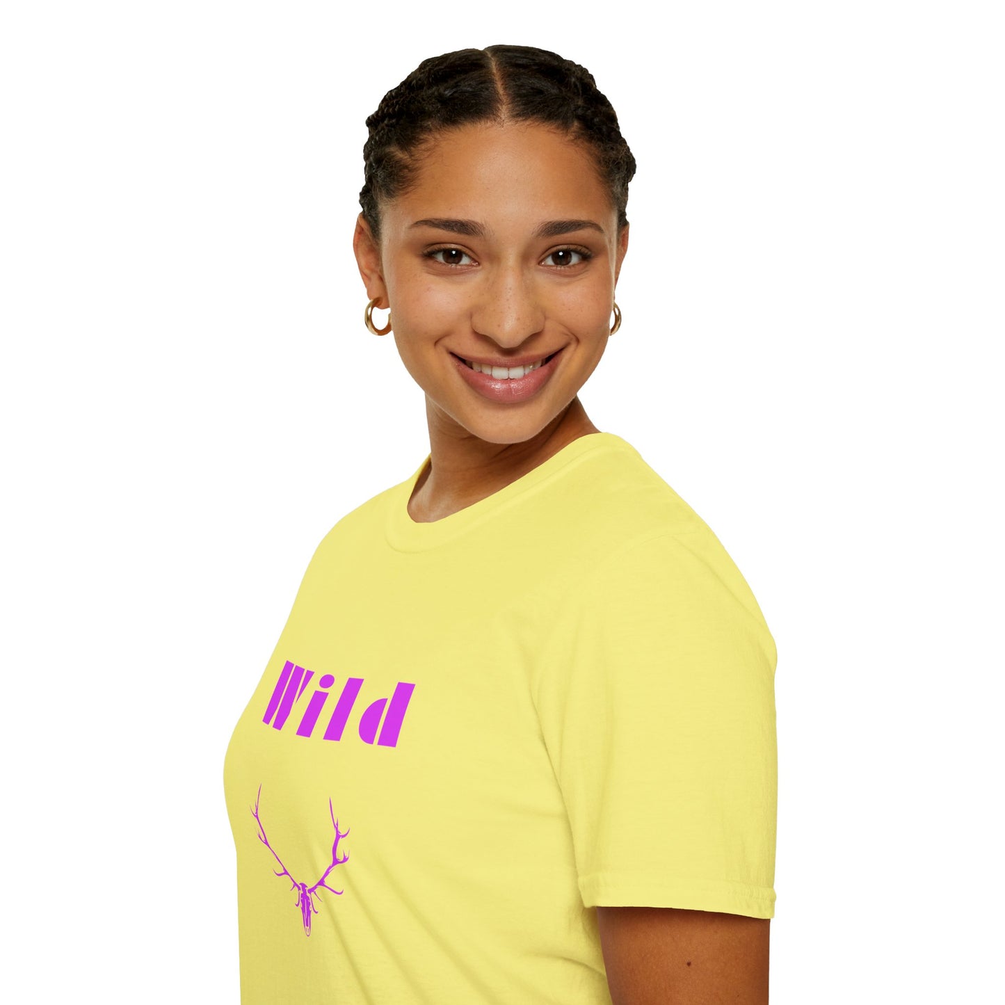 Wild Anlters Graphic T-Shirt