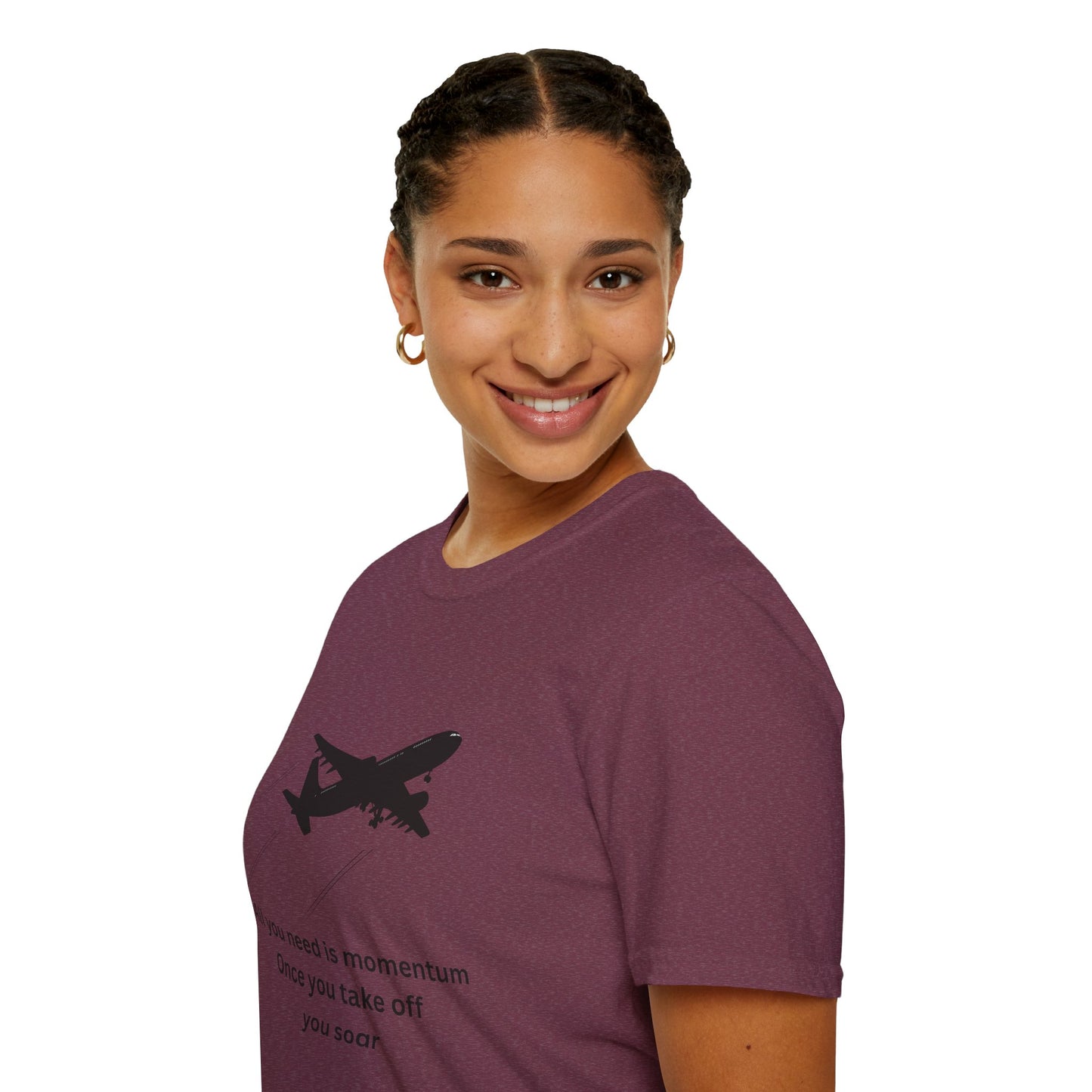 Inspirational Airplane T-Shirt