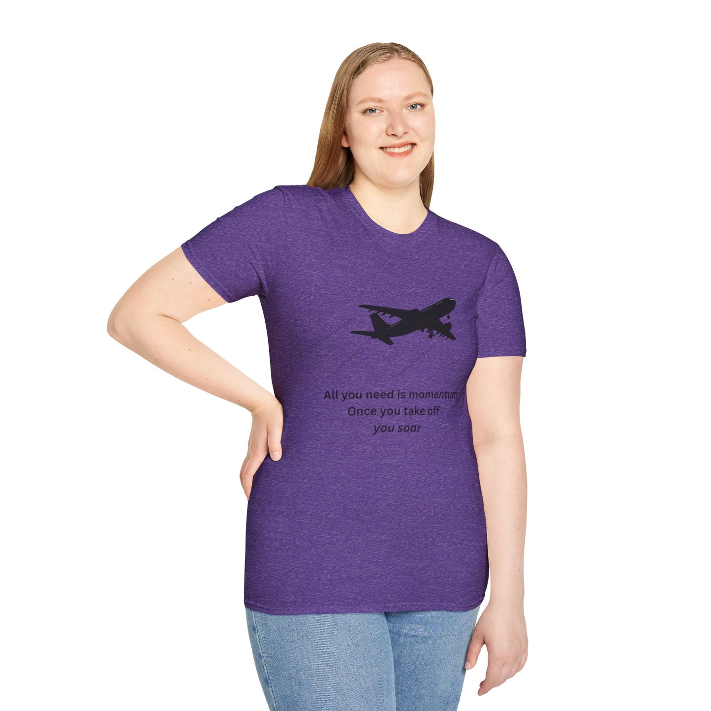 Inspirational Airplane T-Shirt