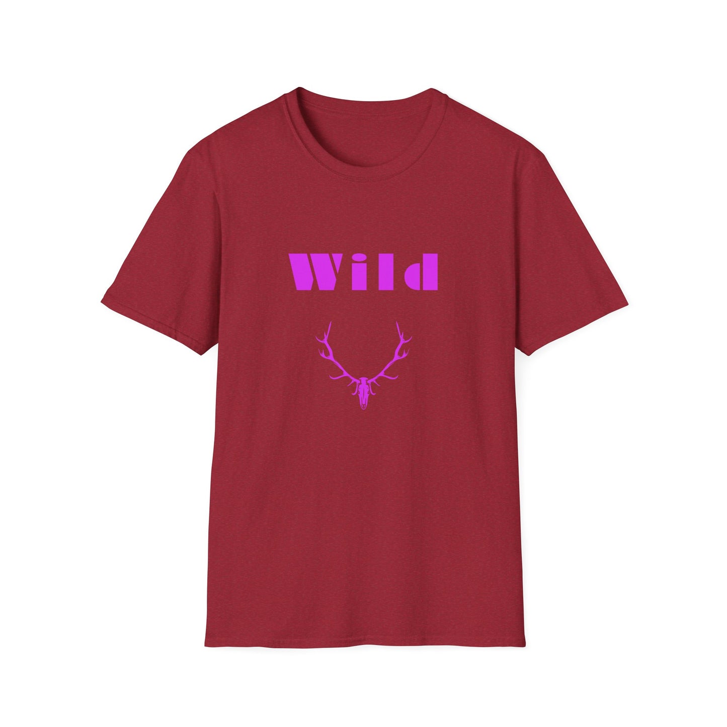 Wild Anlters Graphic T-Shirt