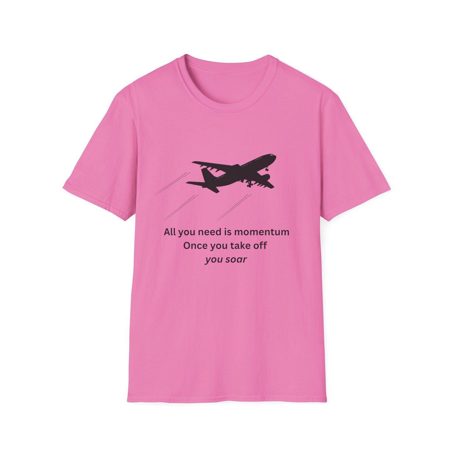 Inspirational Airplane T-Shirt