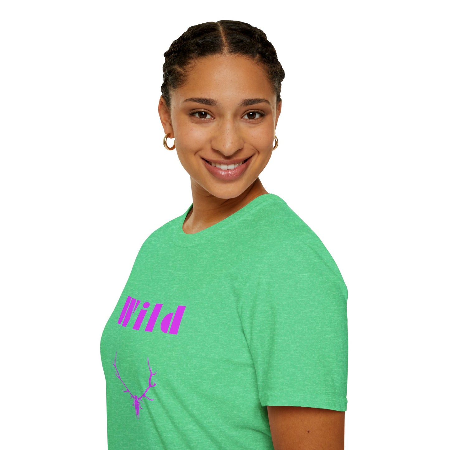 Wild Anlters Graphic T-Shirt
