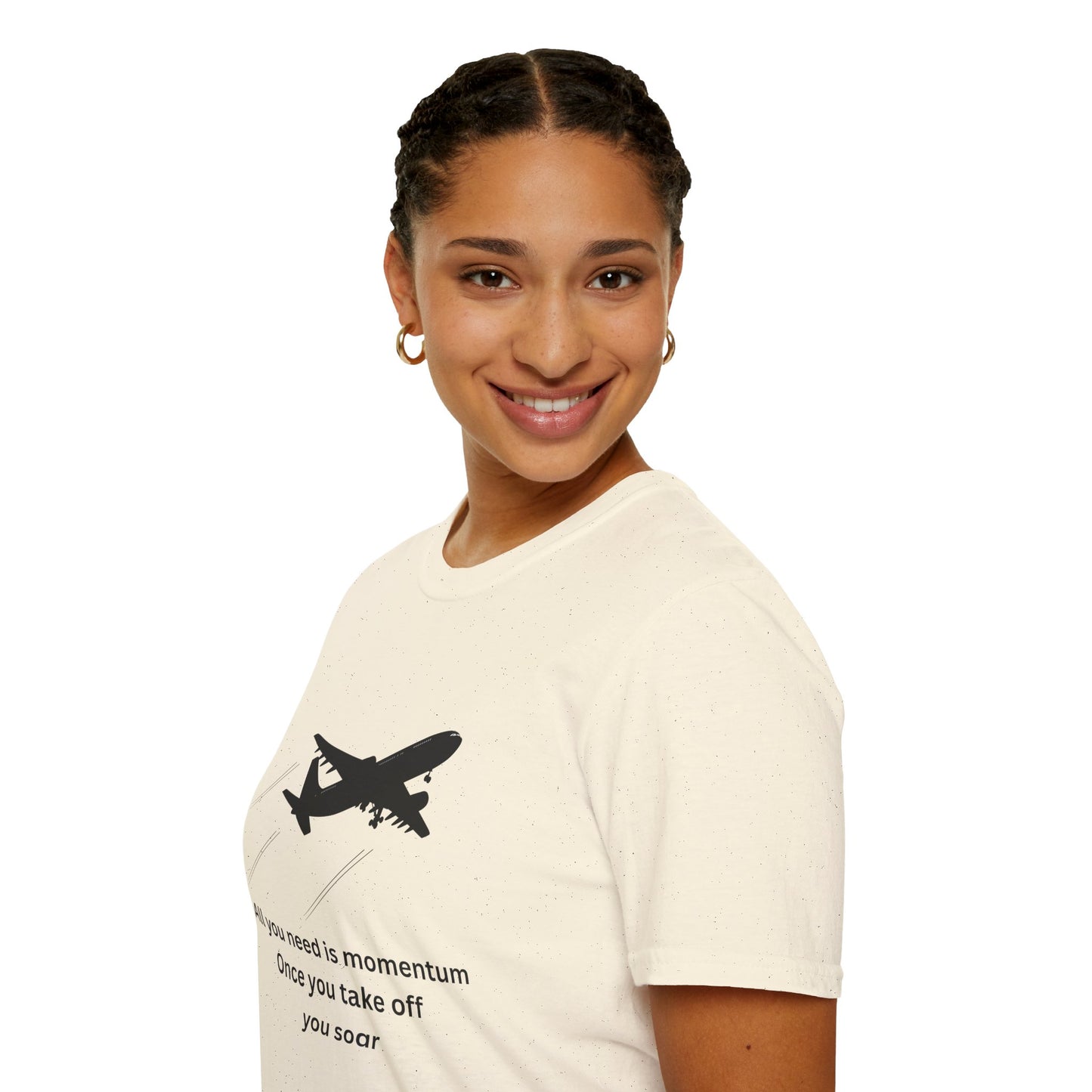 Inspirational Airplane T-Shirt
