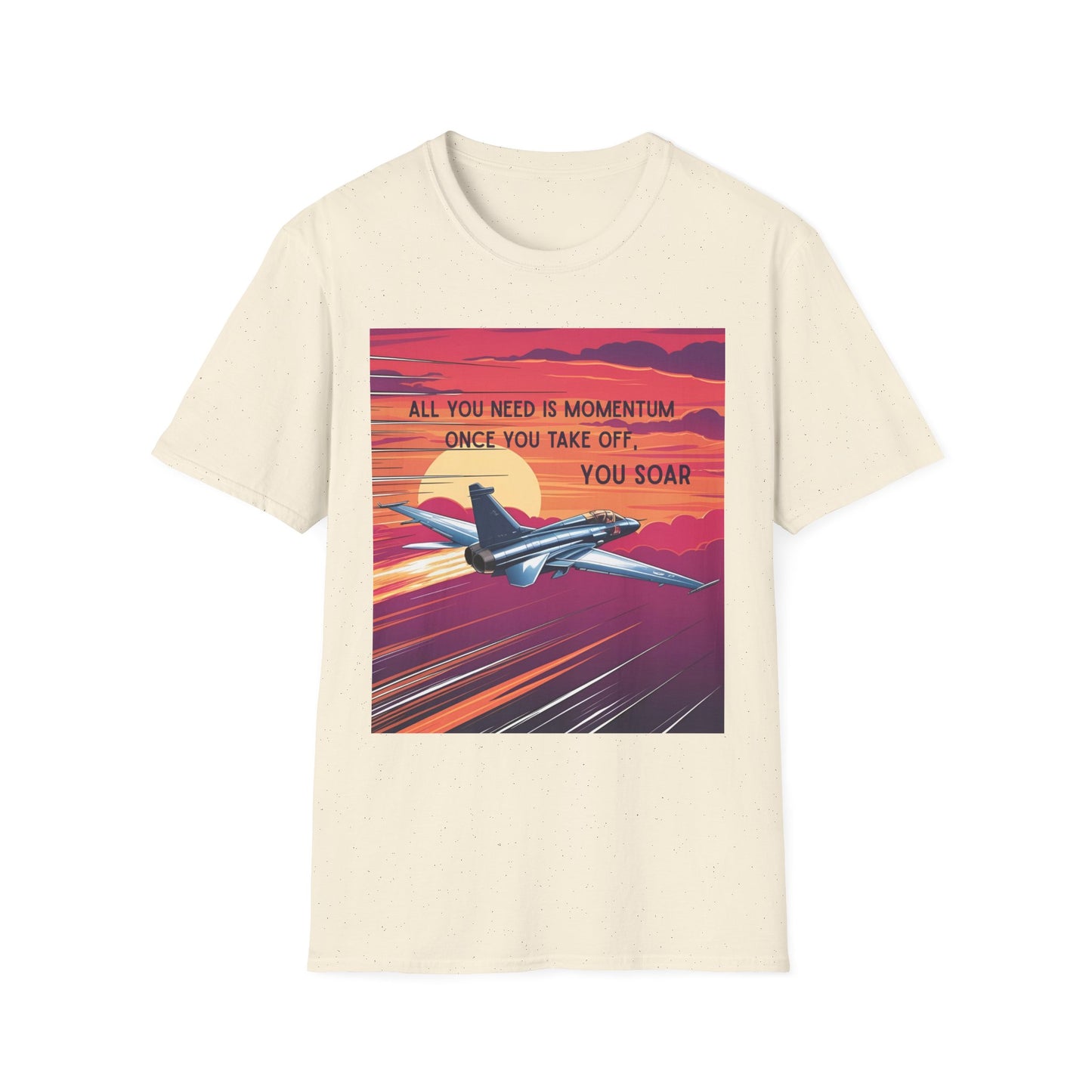 Soaring Airplane Inspirational T-Shirt