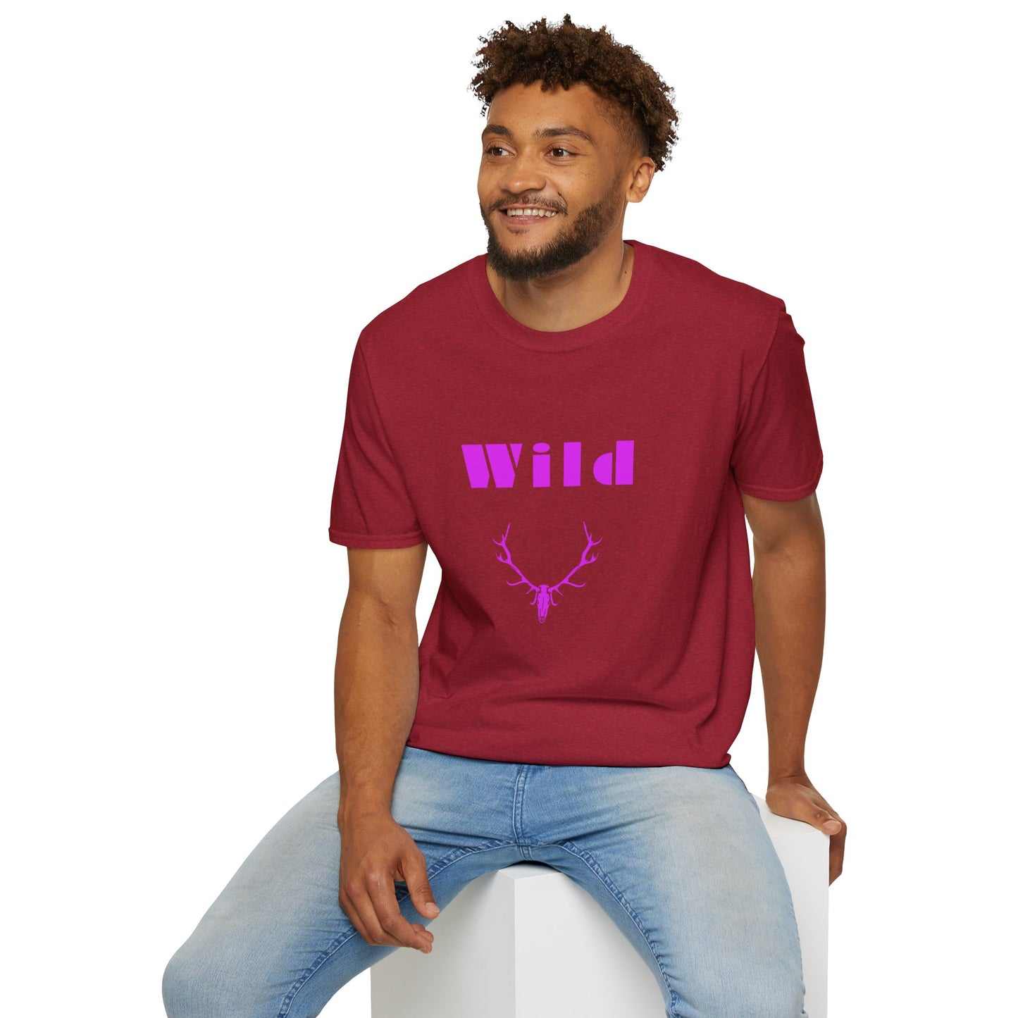 Wild Anlters Graphic T-Shirt