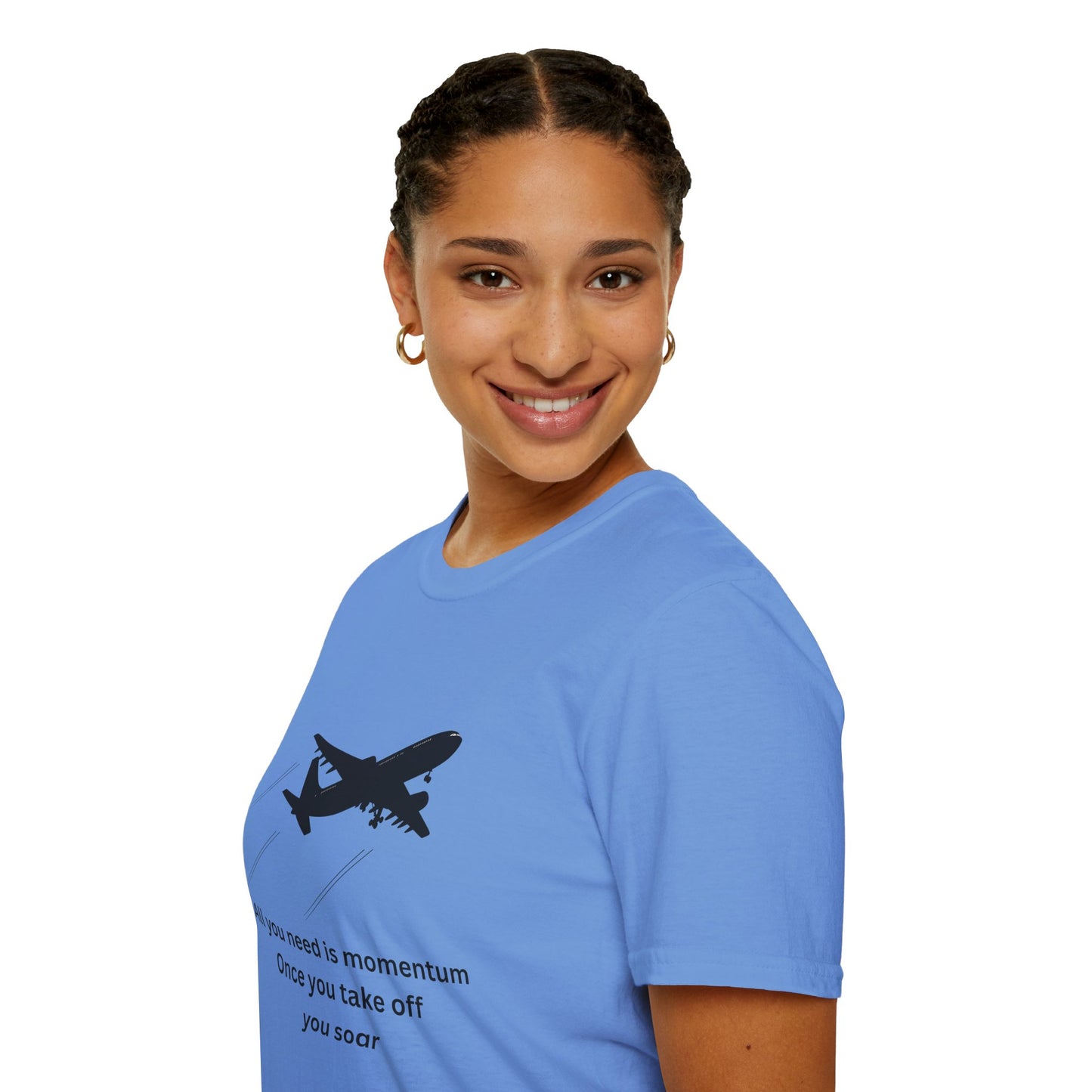 Inspirational Airplane T-Shirt