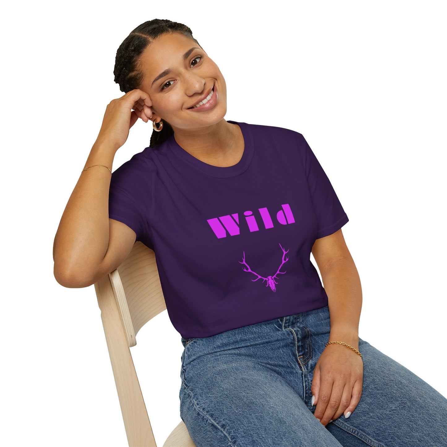 Wild Anlters Graphic T-Shirt