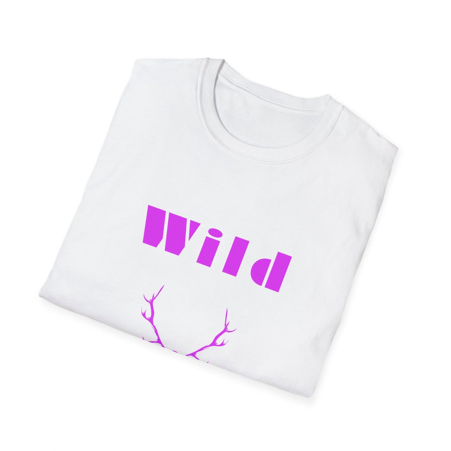Wild Anlters Graphic T-Shirt