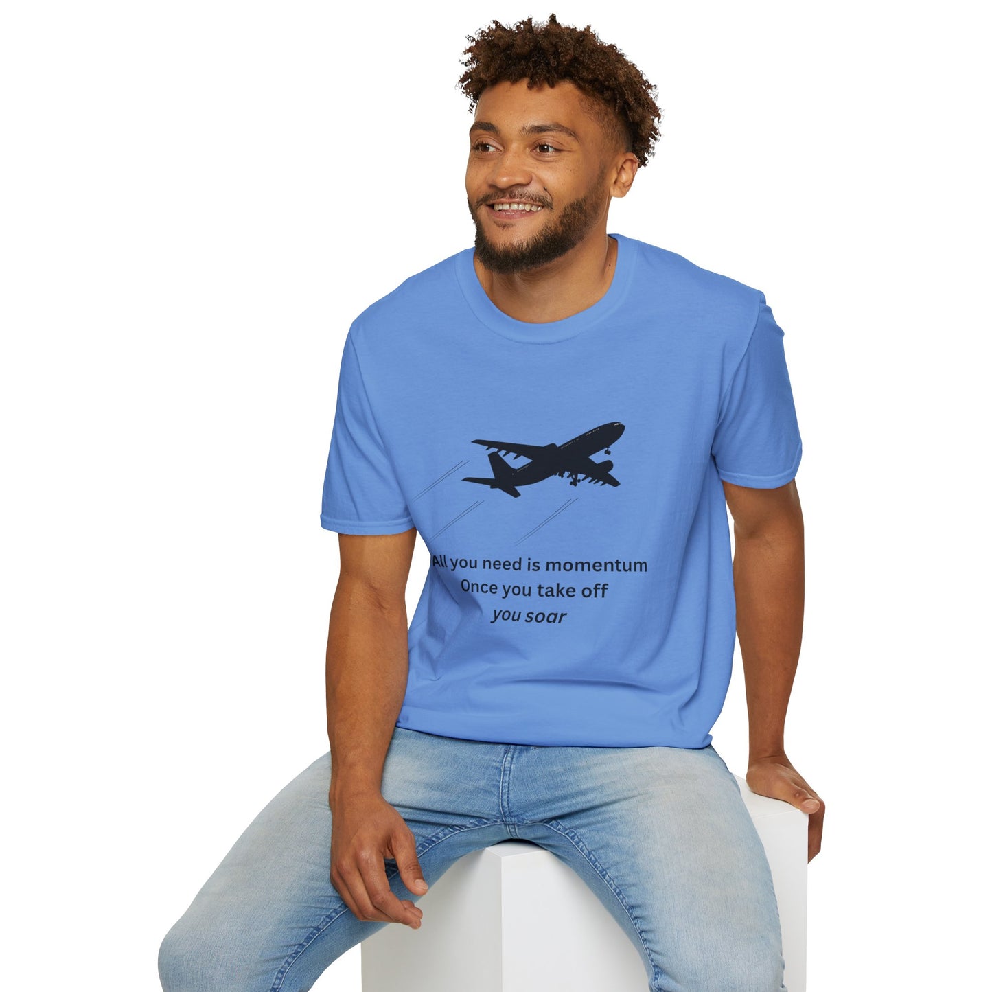 Inspirational Airplane T-Shirt