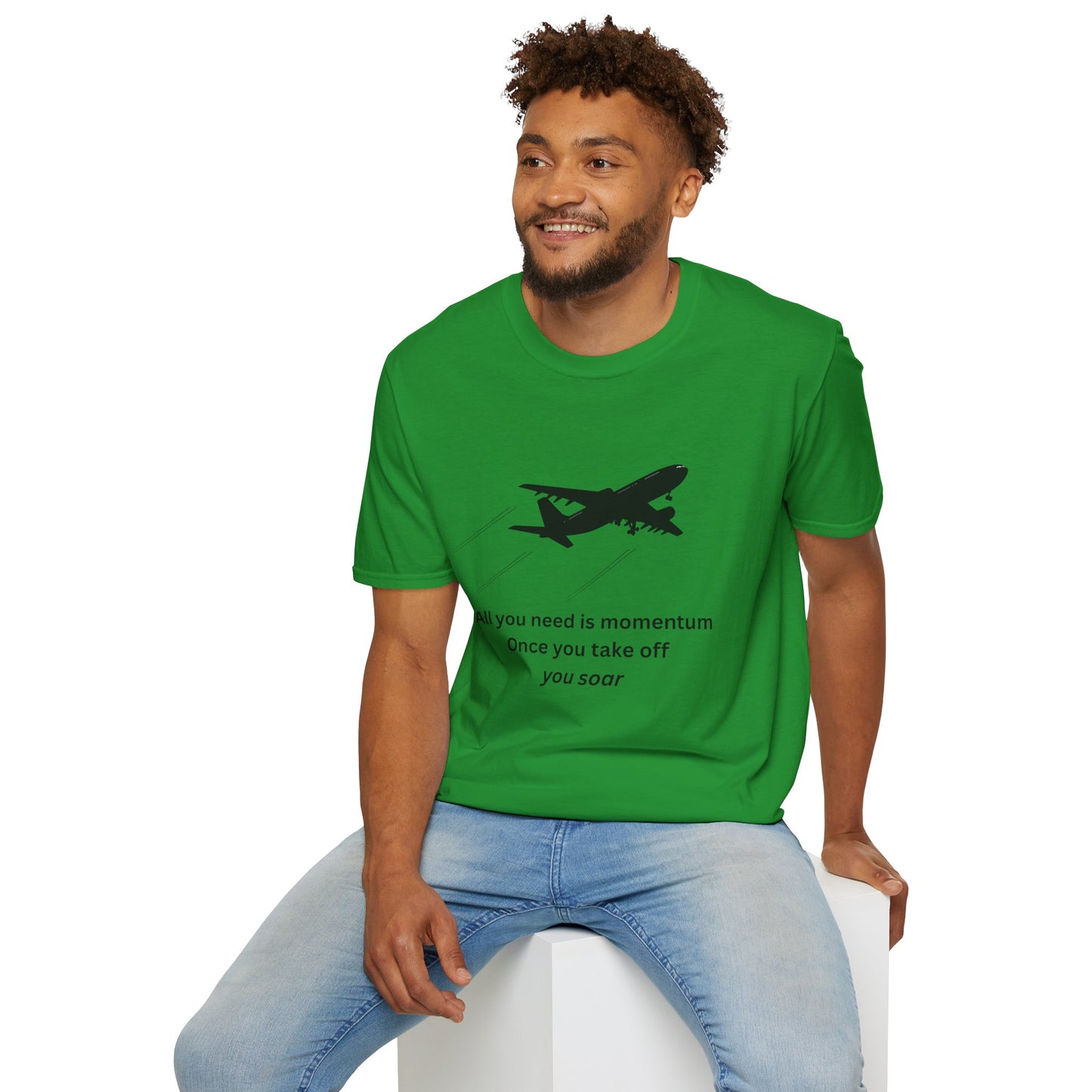 Inspirational Airplane T-Shirt