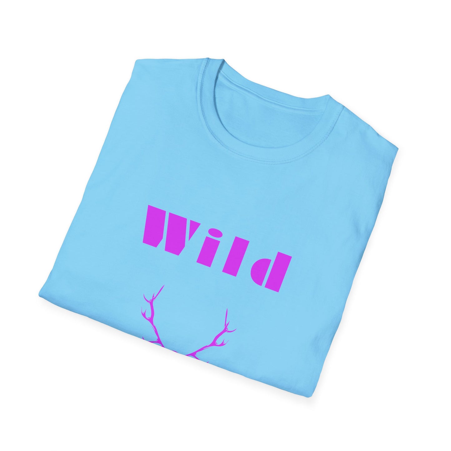 Wild Anlters Graphic T-Shirt