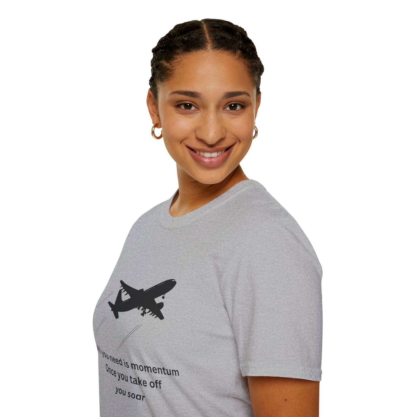 Inspirational Airplane T-Shirt