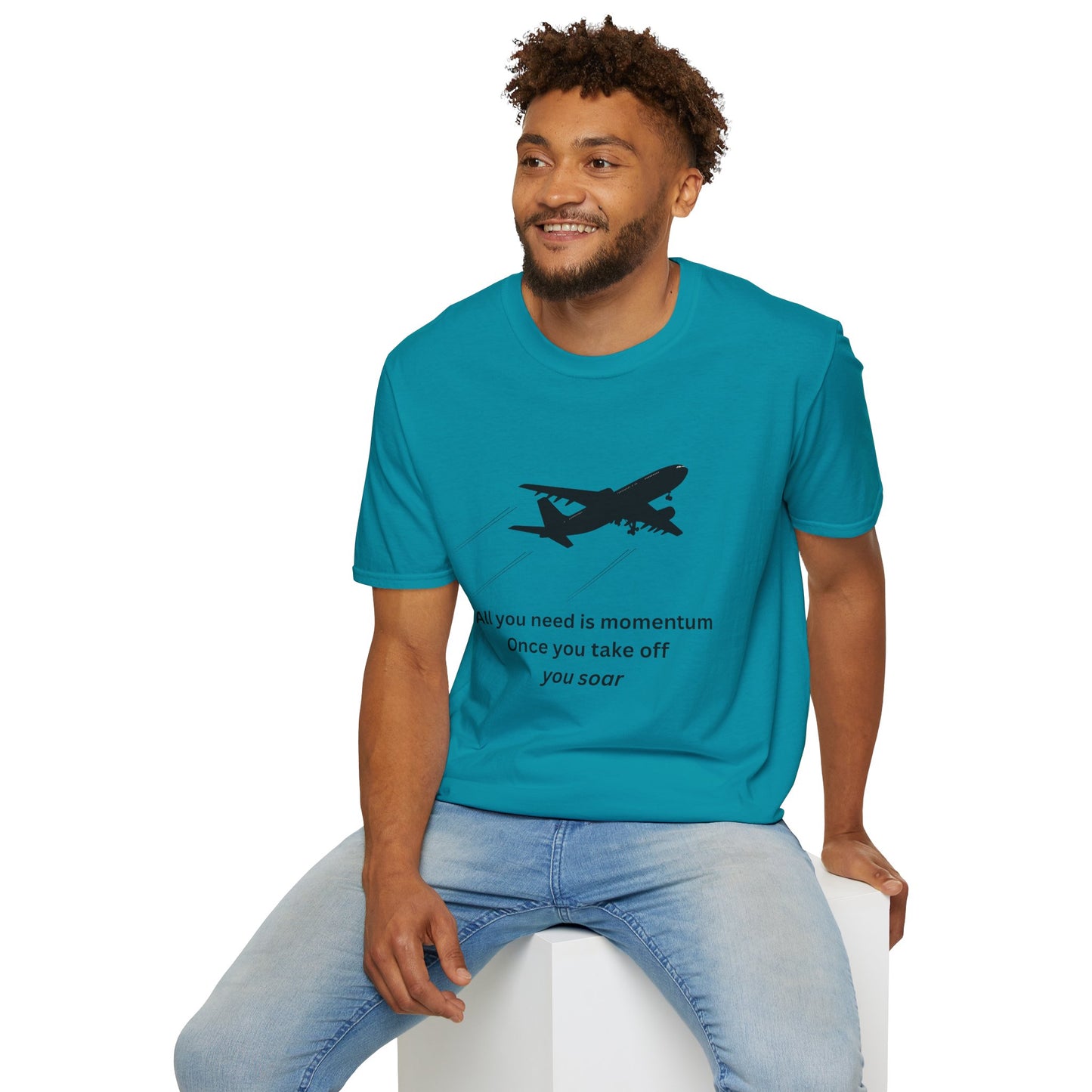 Inspirational Airplane T-Shirt